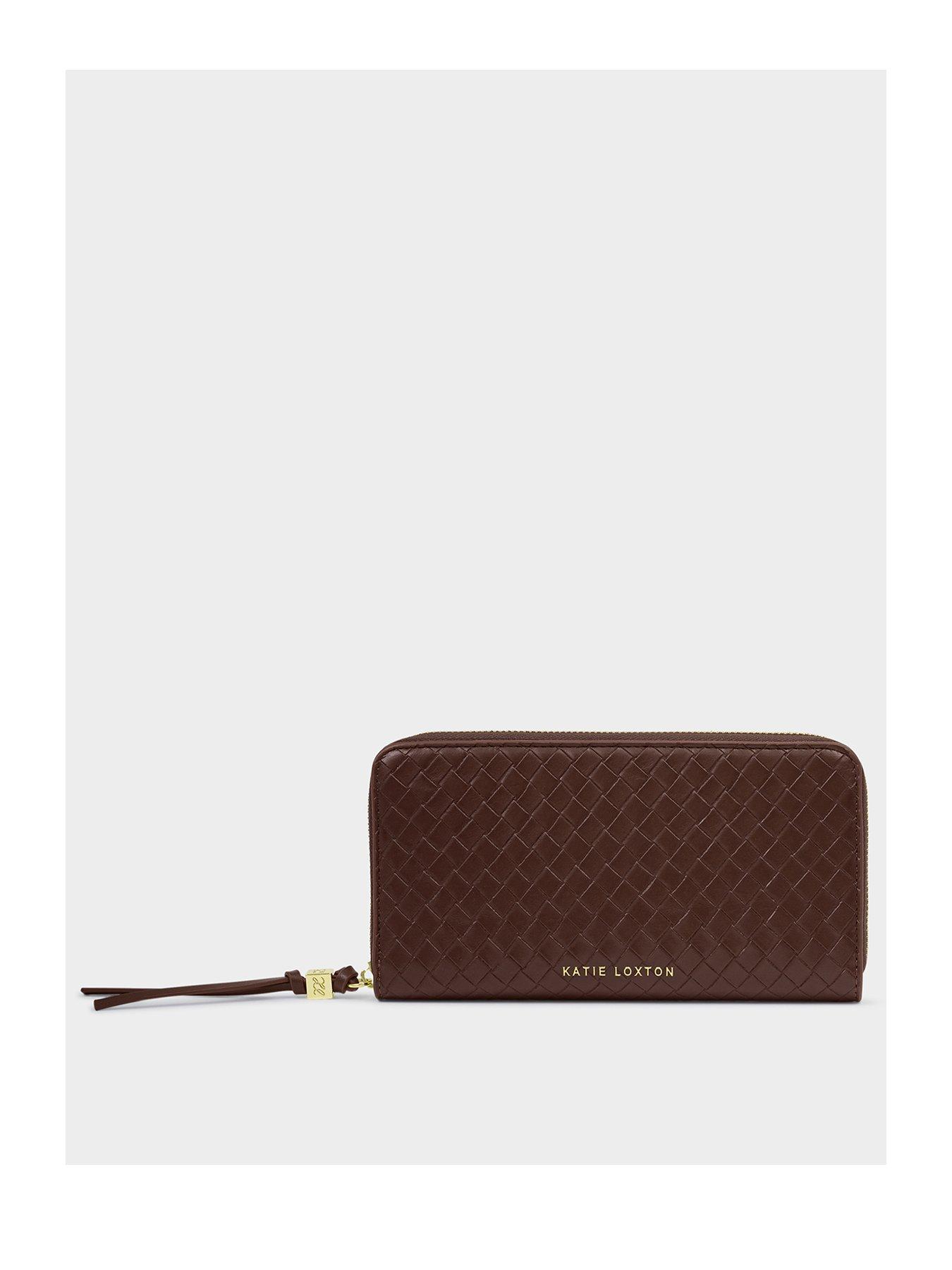 Katie Loxton Nova Large Purse - Brown