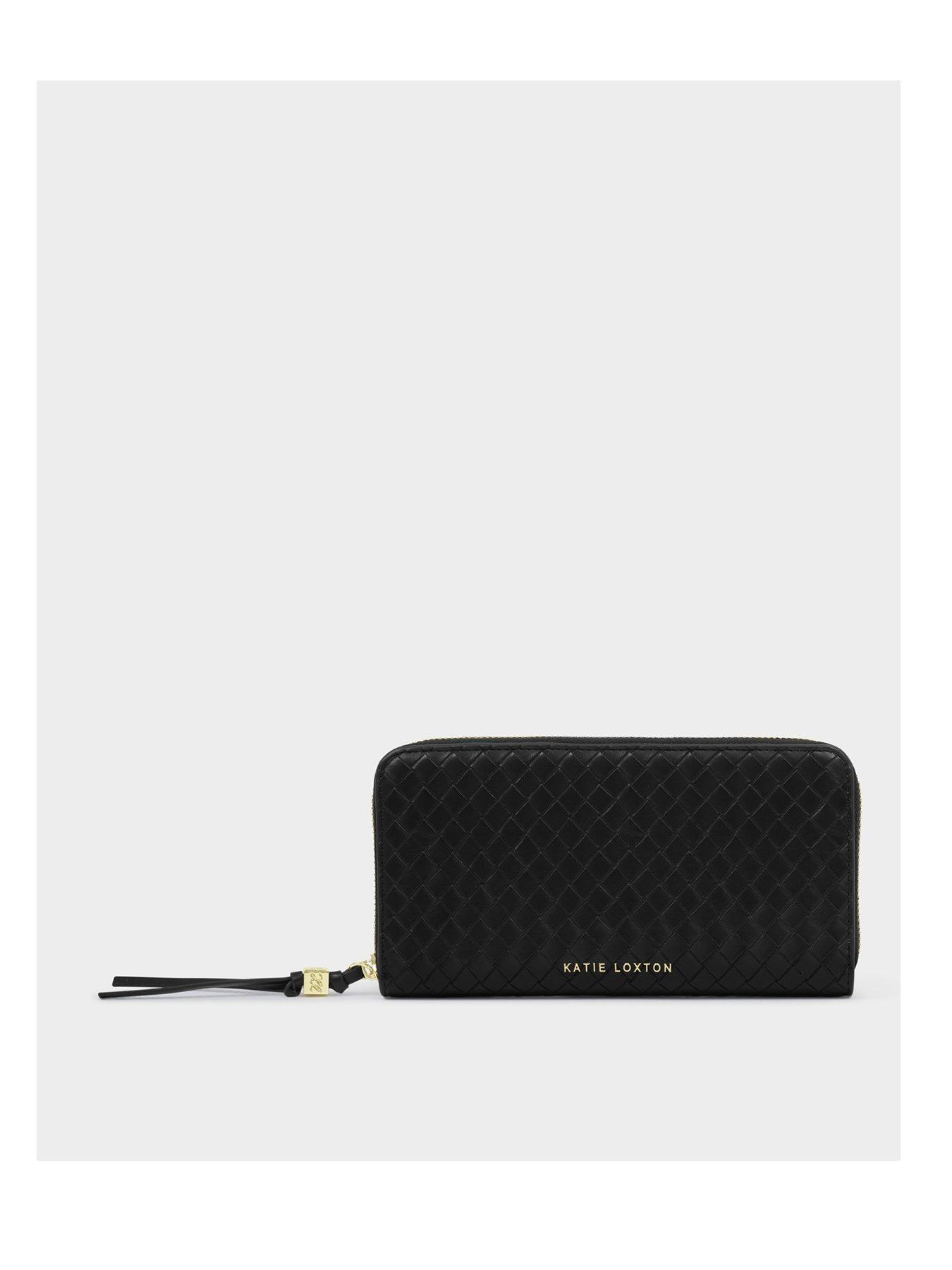 Katie Loxton Nova Large Purse - Black