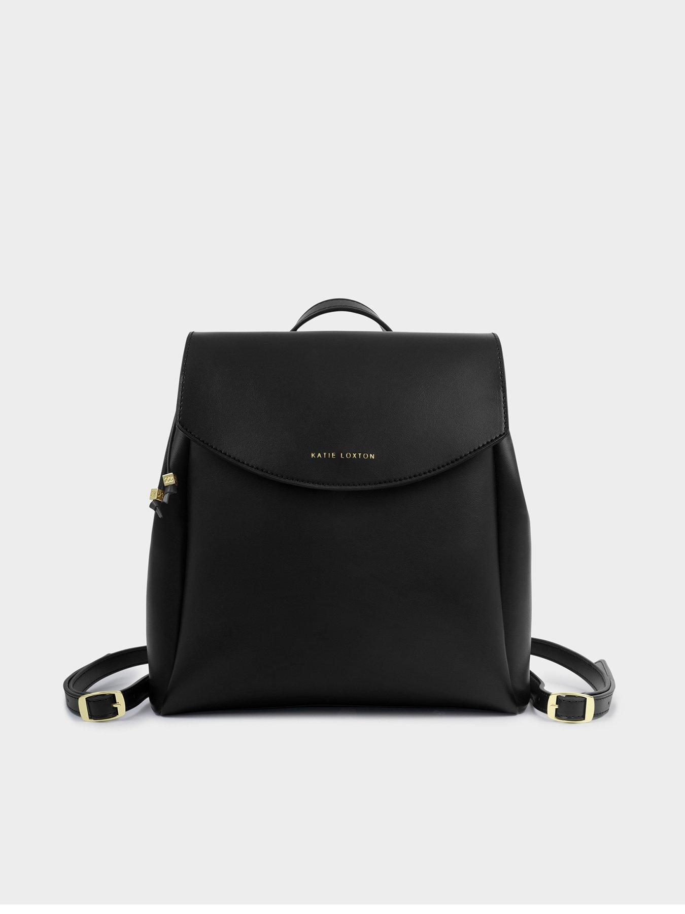 Image 2 of 6 of Katie Loxton Nadia Medium Backpack - Black