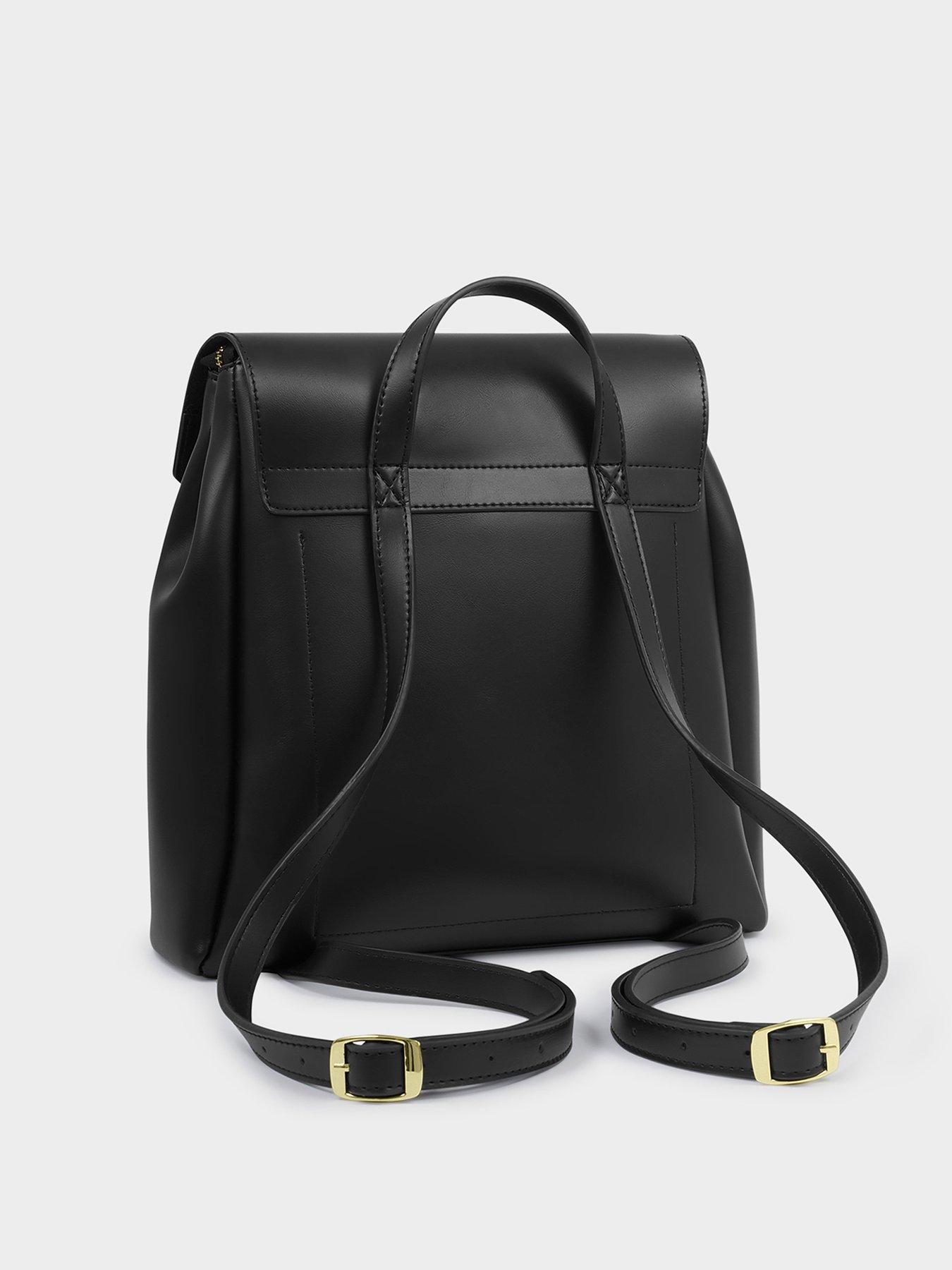 Image 3 of 6 of Katie Loxton Nadia Medium Backpack - Black