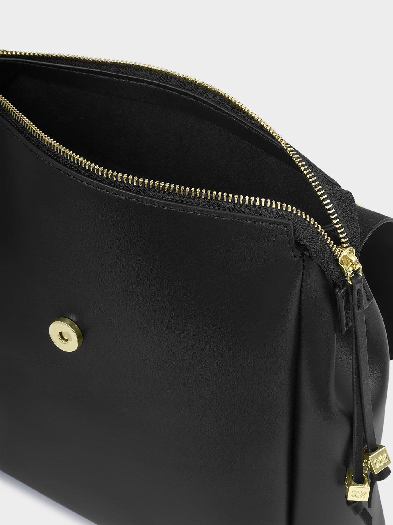 Image 4 of 6 of Katie Loxton Nadia Medium Backpack - Black