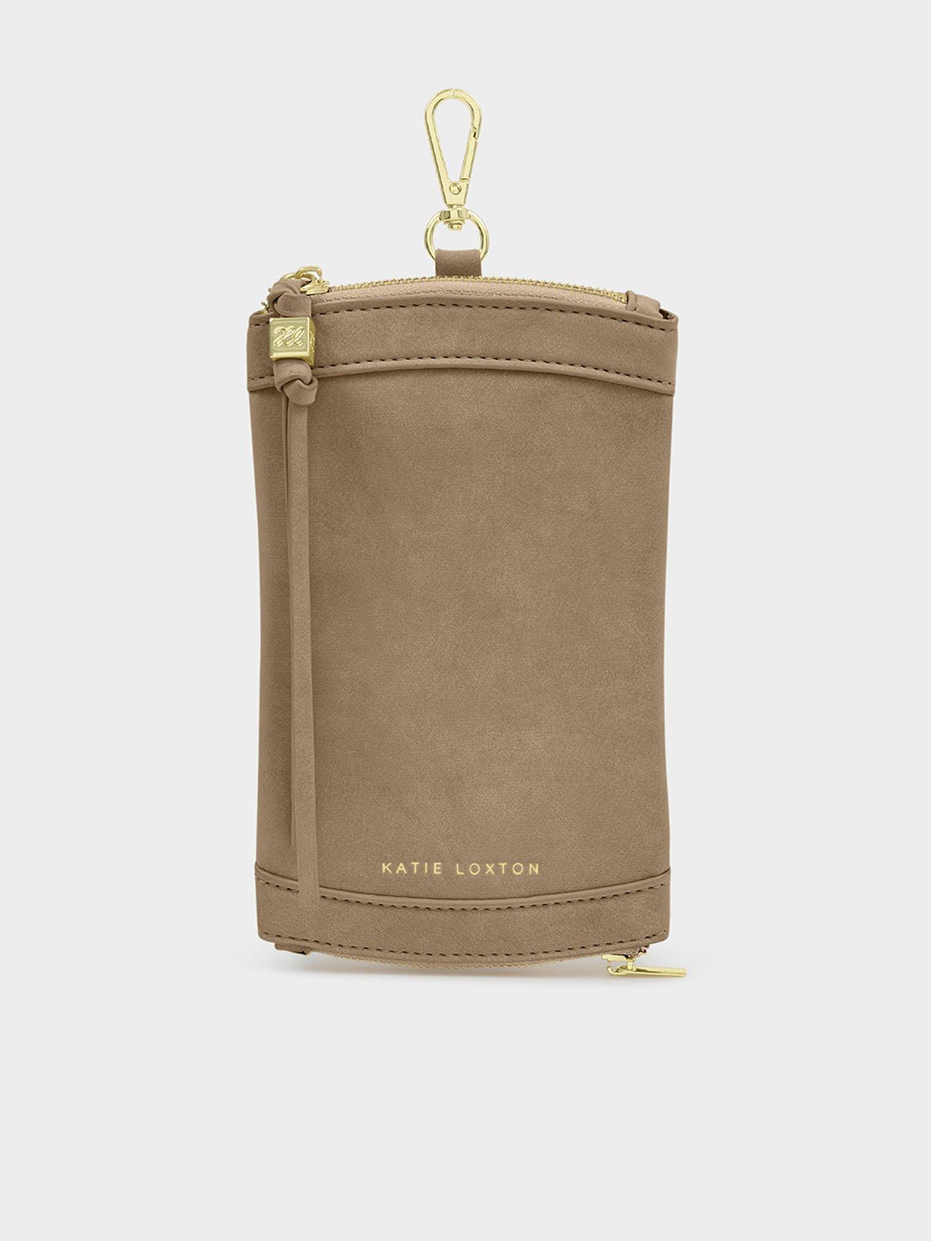 Katie Loxton Duo Sunglasses Case - Beige