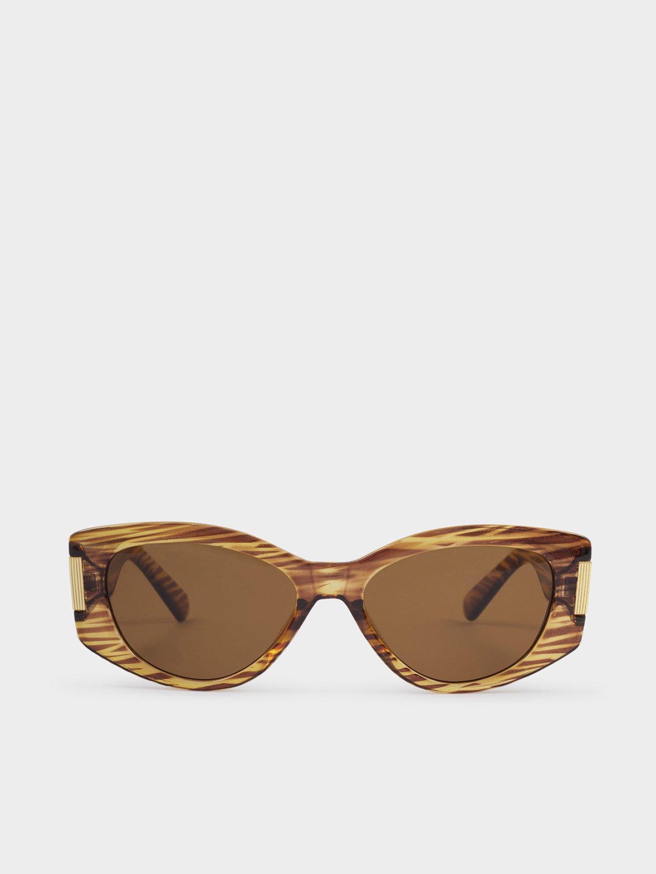 Image 2 of 6 of Katie Loxton Rimini Sunglasses - Brown