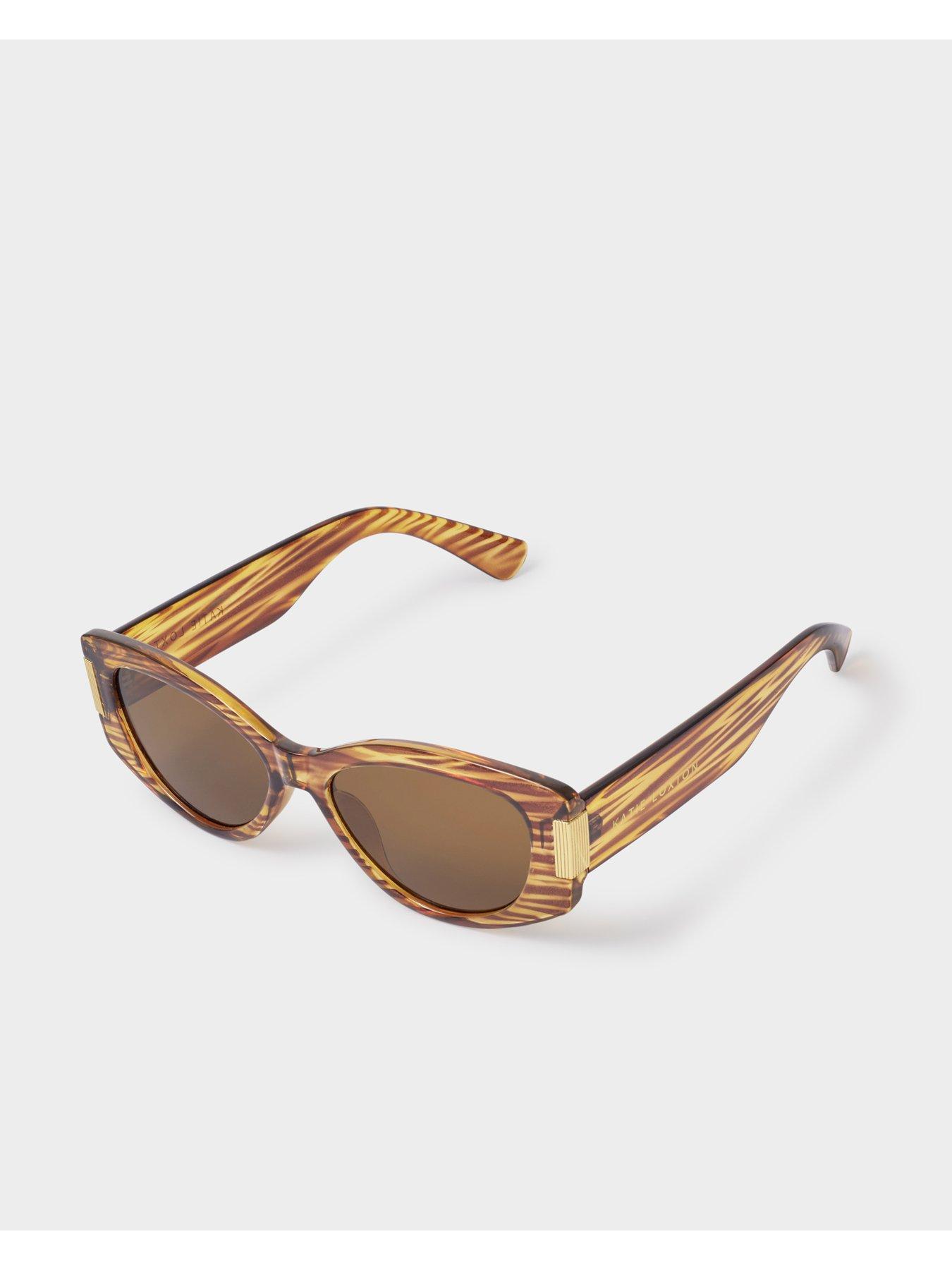 Image 3 of 6 of Katie Loxton Rimini Sunglasses - Brown