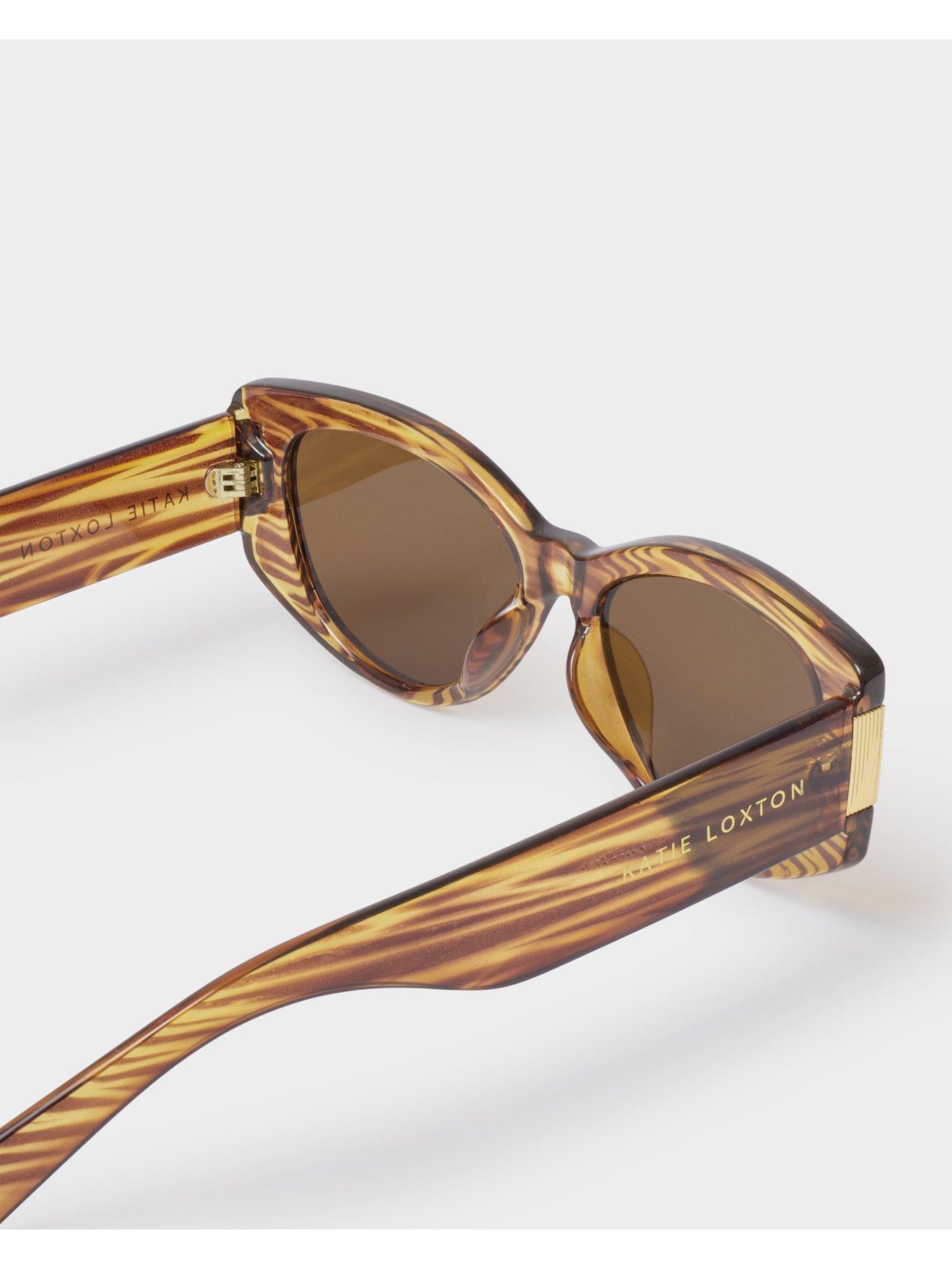 Image 4 of 6 of Katie Loxton Rimini Sunglasses - Brown