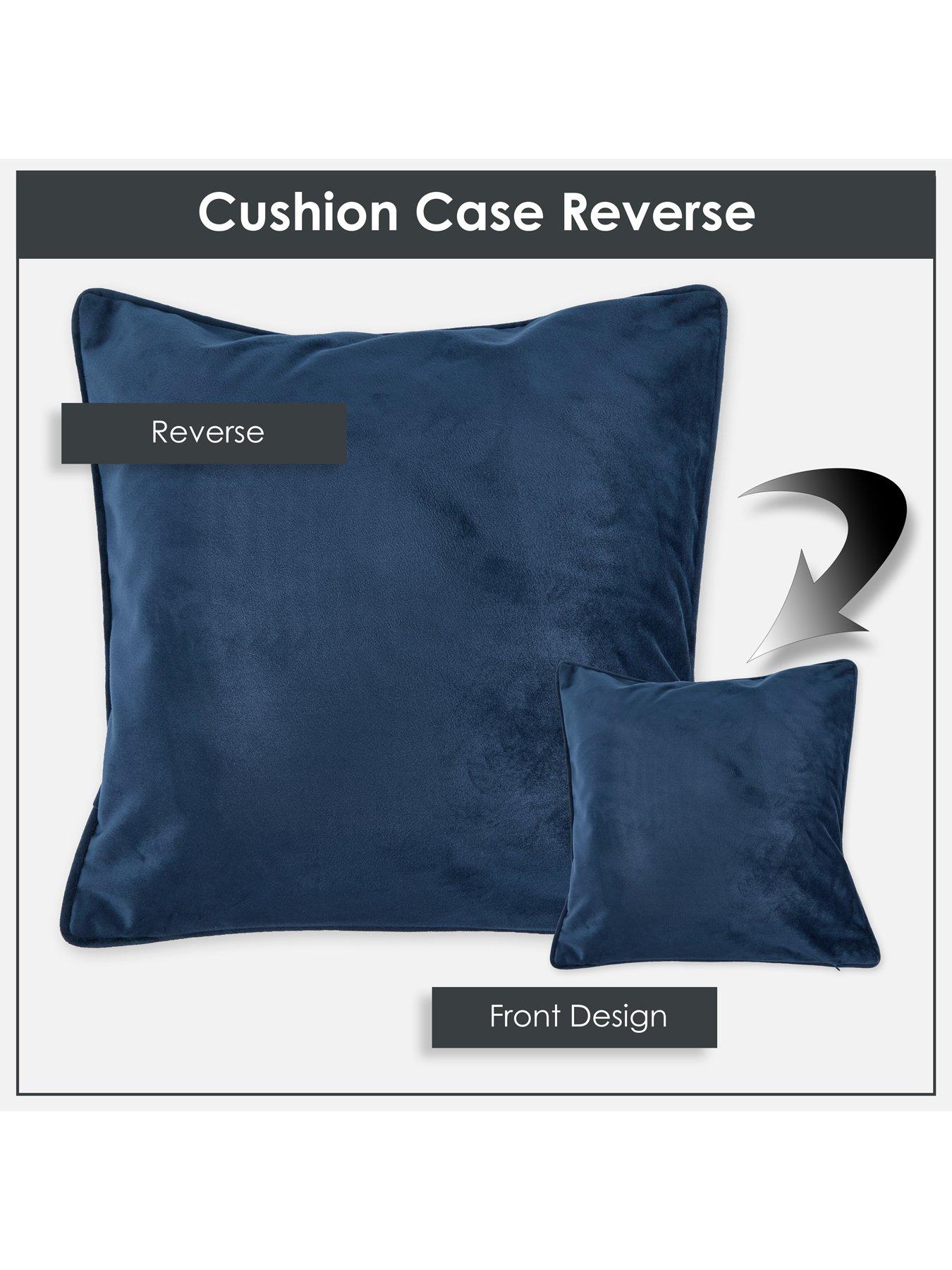 Image 5 of 5 of The Very Collection Dusk Velvet Filled Cushion
