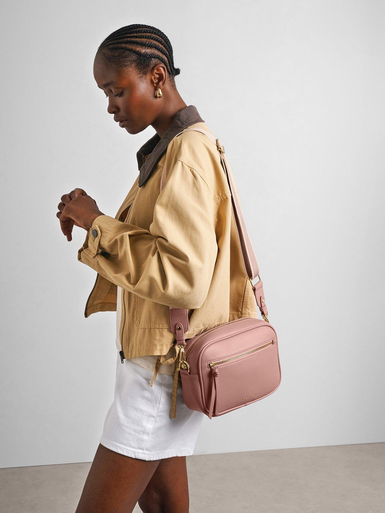 Katie Loxton Hallie Crossbody Bag - Pink