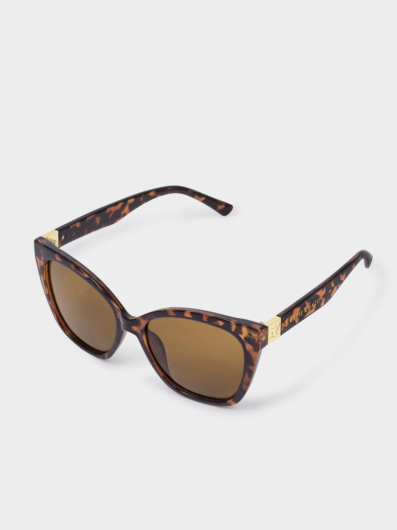 Image 3 of 6 of Katie Loxton Mykonos Sunglasses - Dark Tortoiseshell