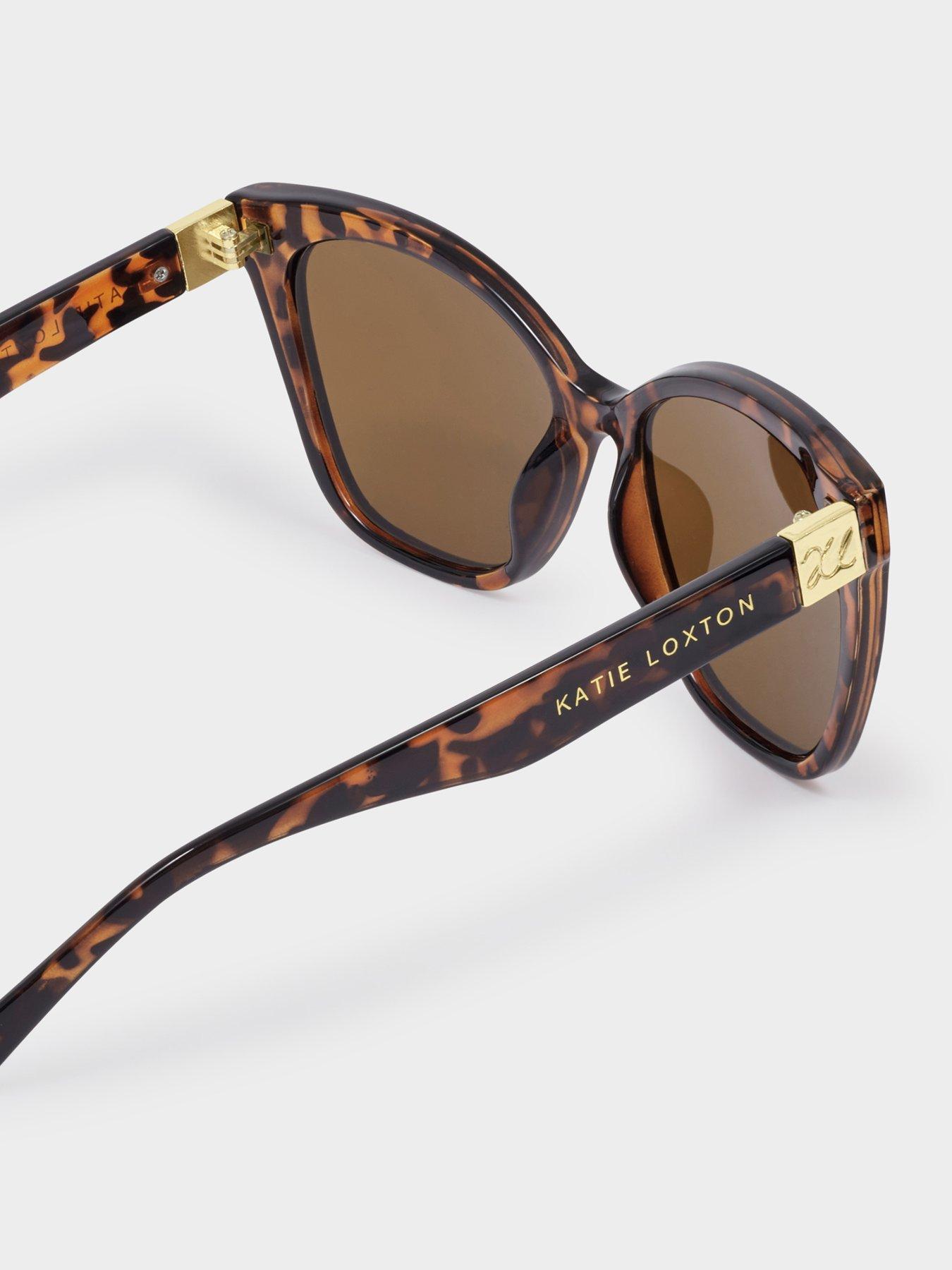 Image 4 of 6 of Katie Loxton Mykonos Sunglasses - Dark Tortoiseshell