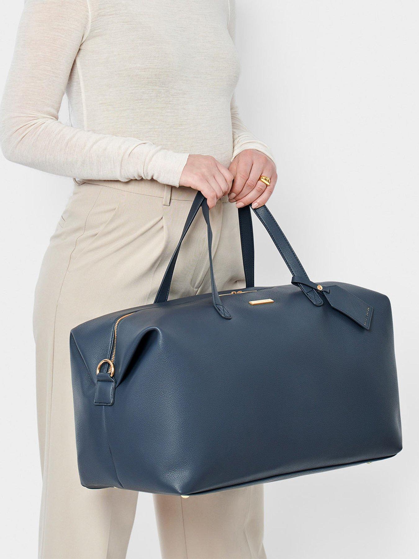 Image 1 of 6 of Katie Loxton Weekend Holdall Bag - Navy