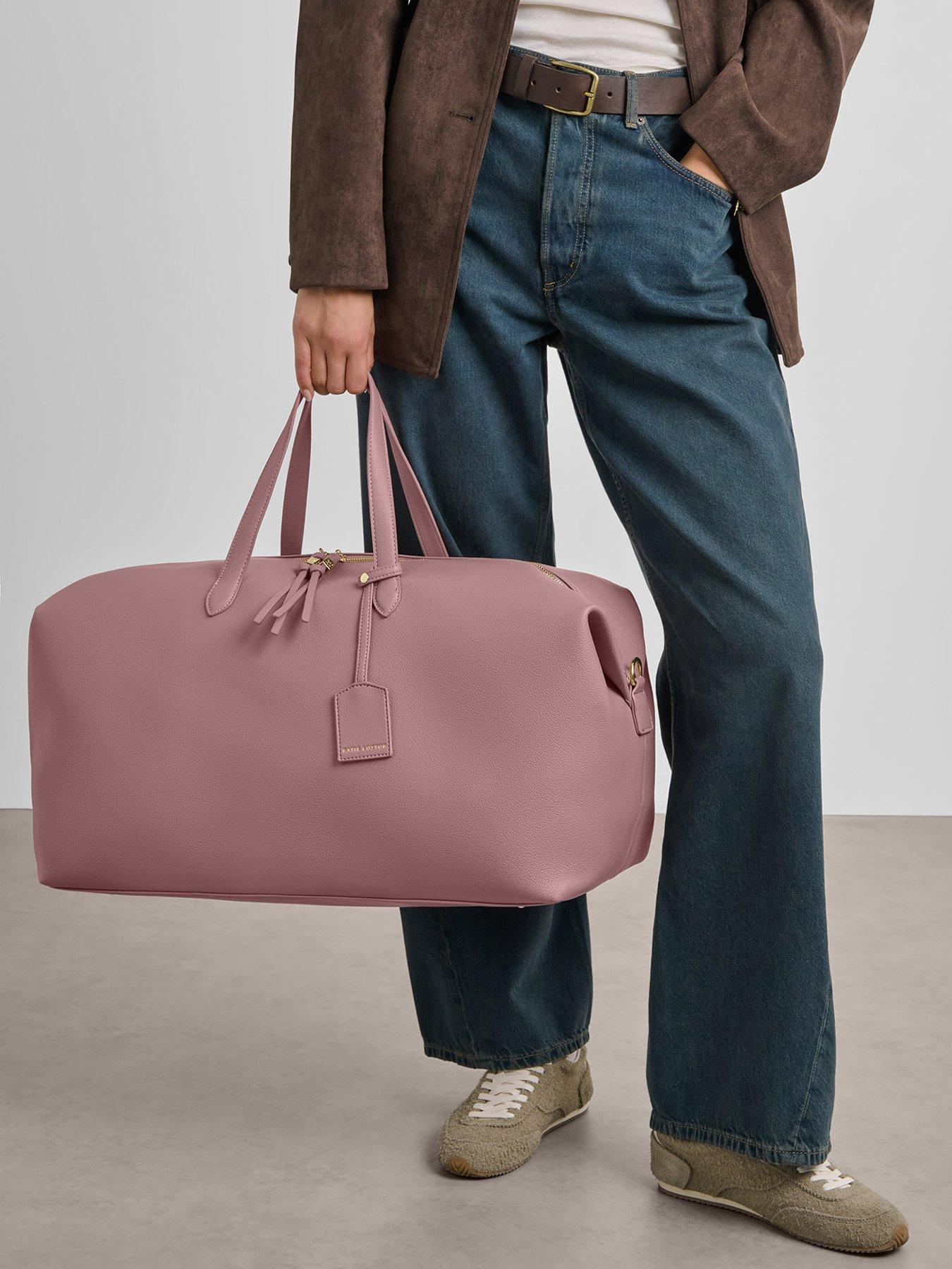 Katie Loxton Soho Weekend Bag - Deep Rose