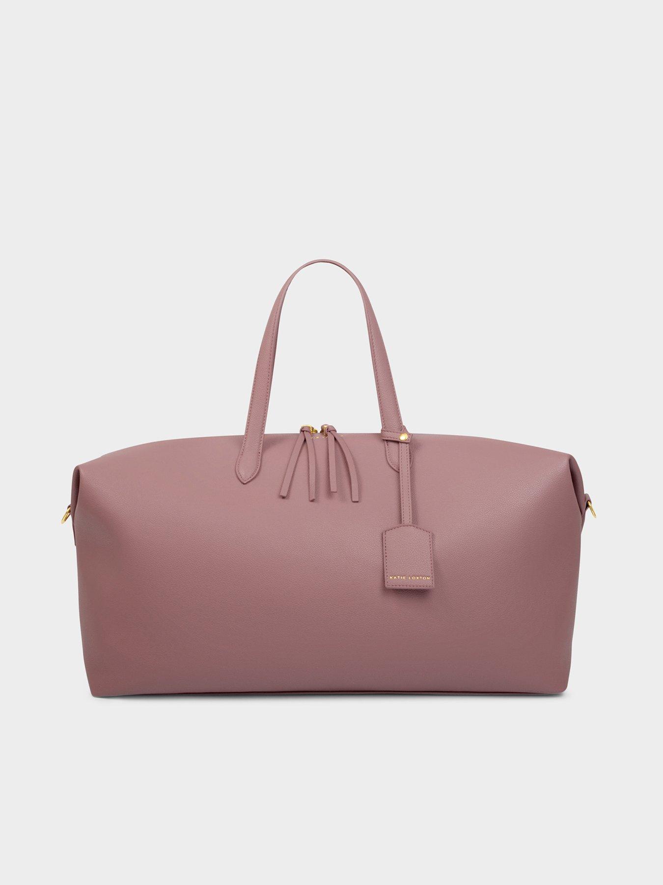 Katie Loxton Soho Weekend Bag - Deep Rose