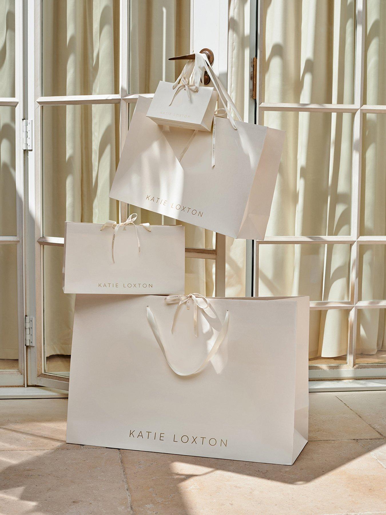 Image 5 of 5 of Katie Loxton Croissant Bag Charm - Brown