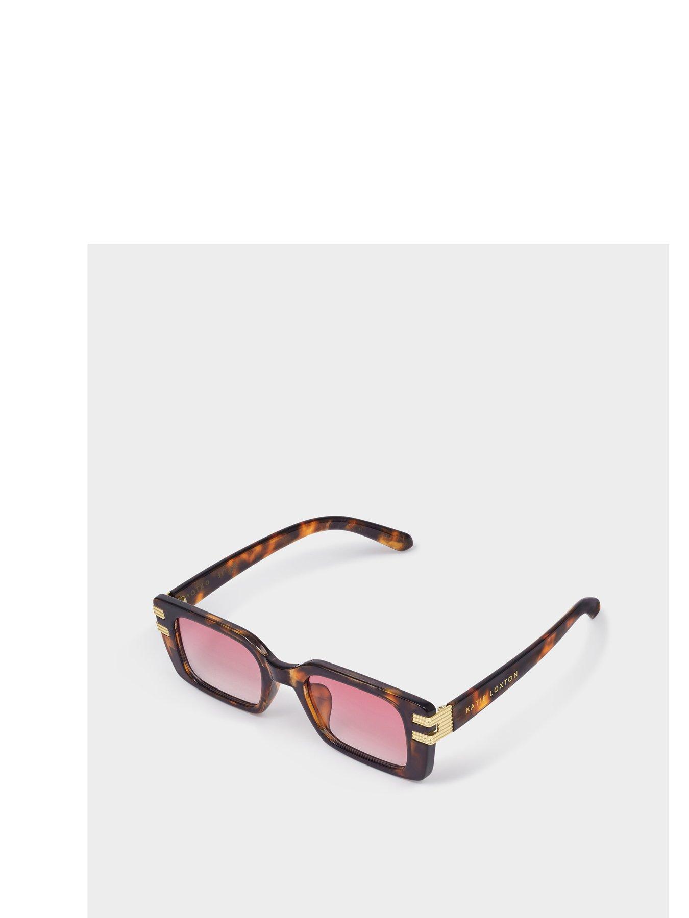 Image 3 of 6 of Katie Loxton Malibu Sunglasses - Dark Tortoiseshell