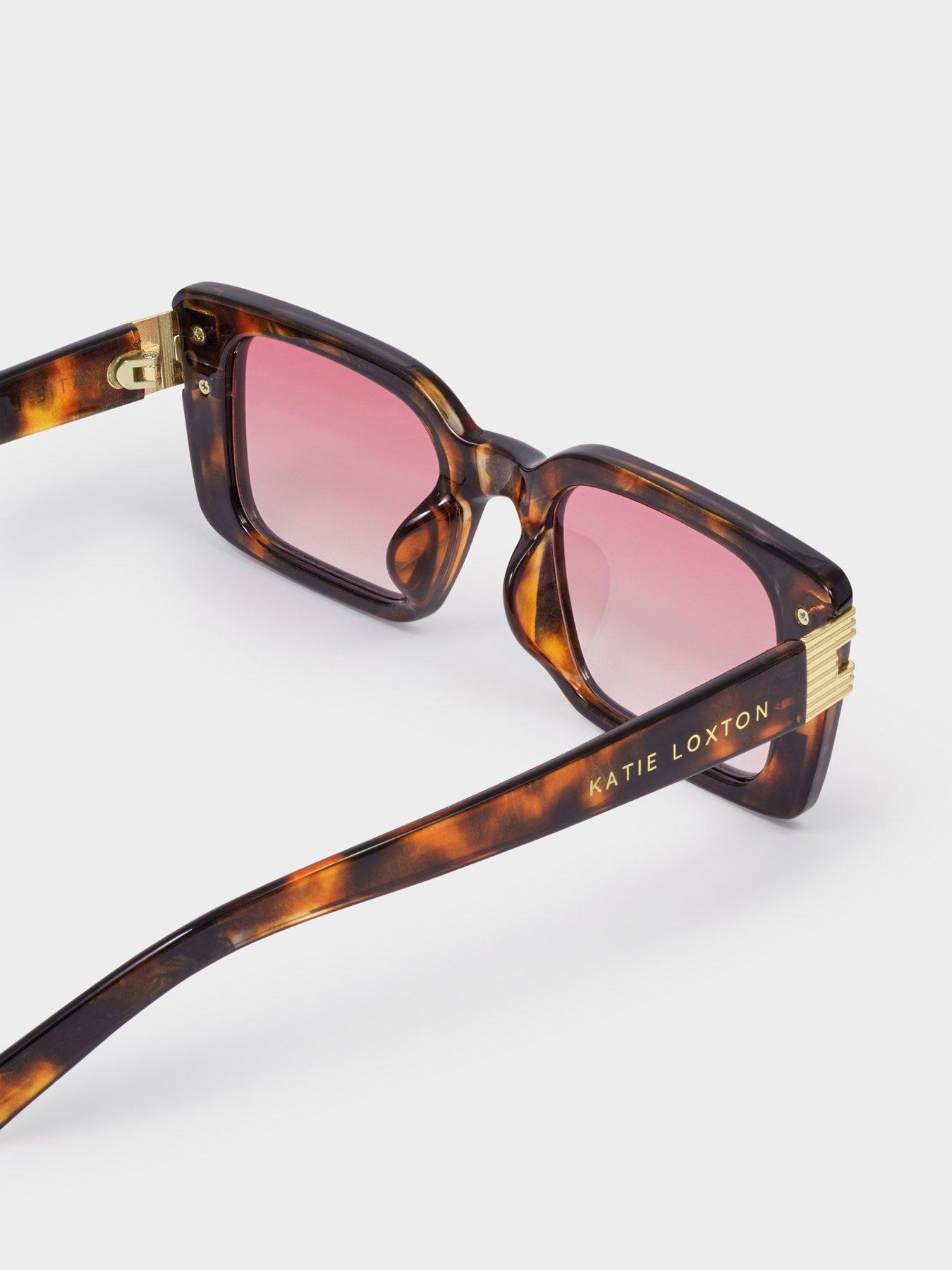 Image 4 of 6 of Katie Loxton Malibu Sunglasses - Dark Tortoiseshell