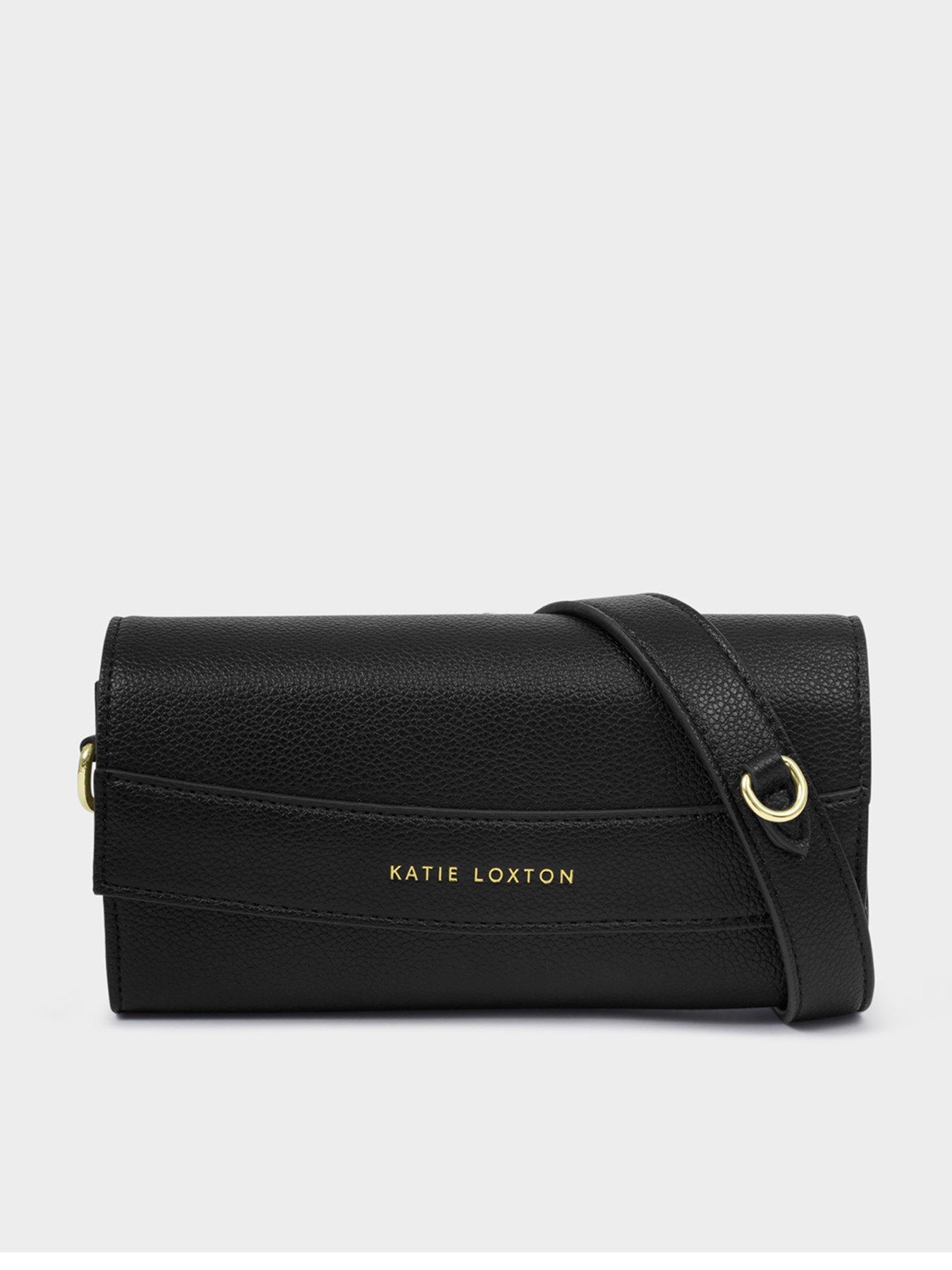 Image 1 of 6 of Katie Loxton Glasses And Cardholder Case - Black