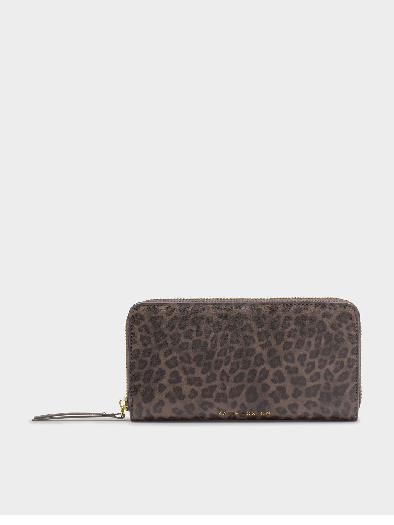 Katie Loxton Large Purse - Leopard Print