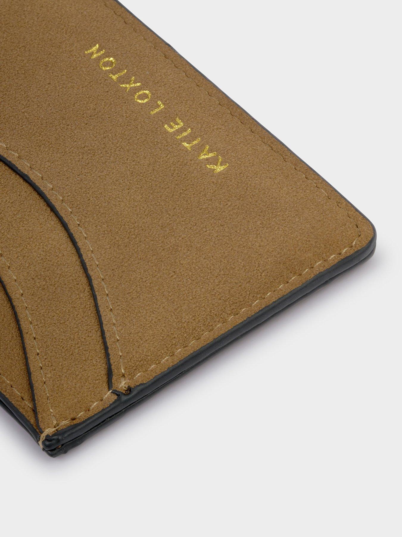 Image 4 of 5 of Katie Loxton Alba Cardholder - Caramel Suedette