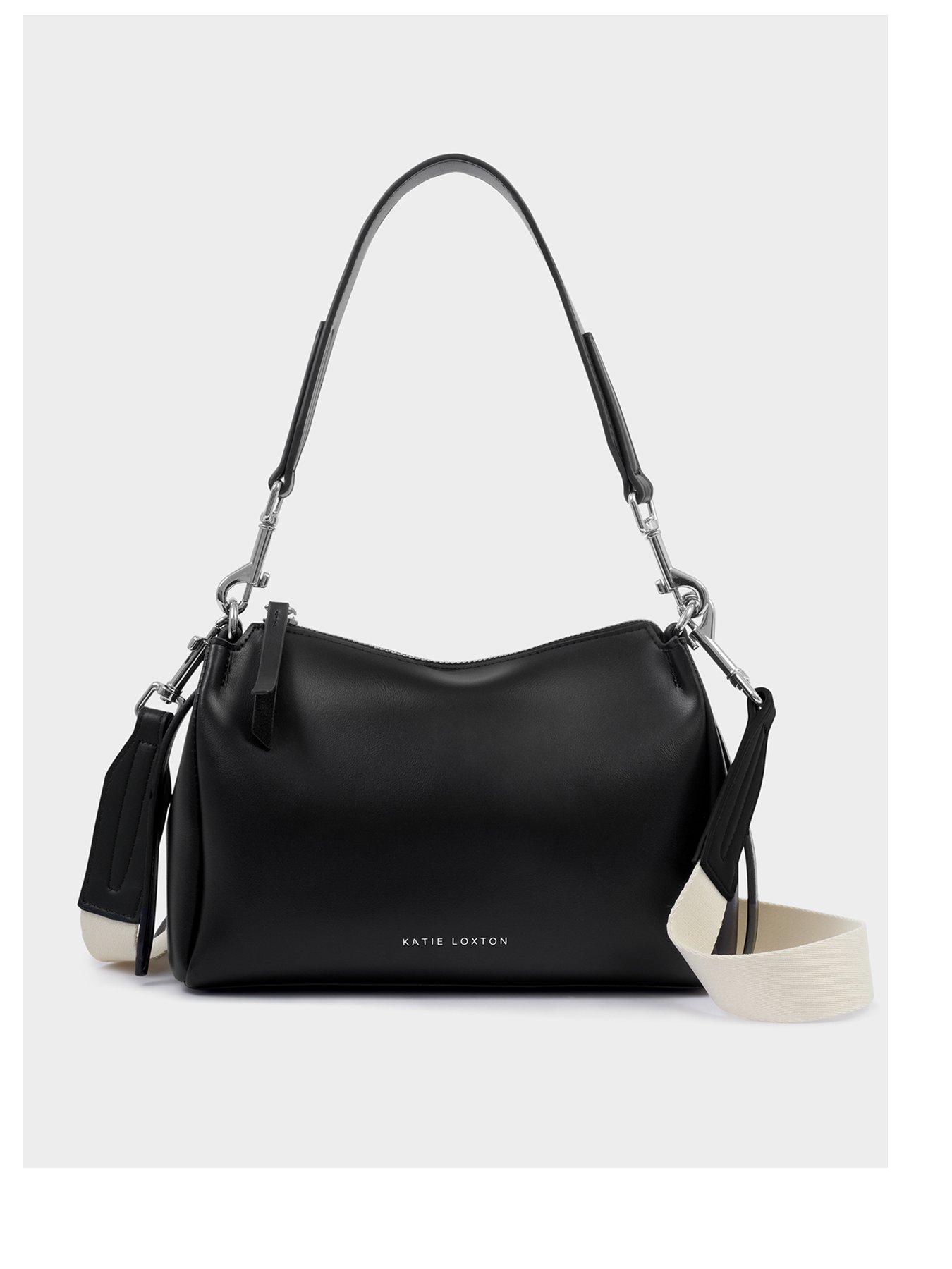 Image 2 of 6 of Katie Loxton Anya Crossbody Bag - Black