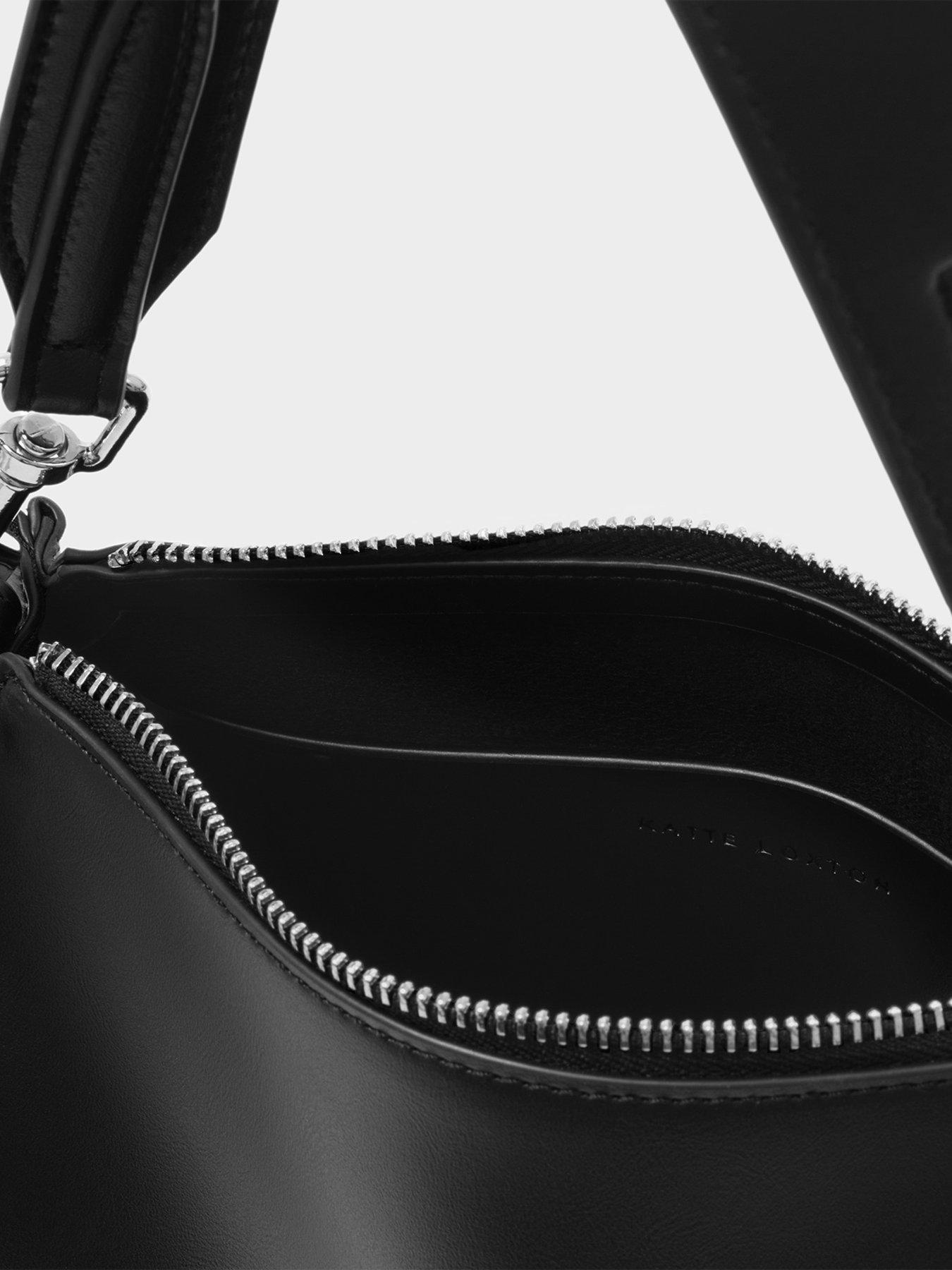 Image 3 of 6 of Katie Loxton Anya Crossbody Bag - Black