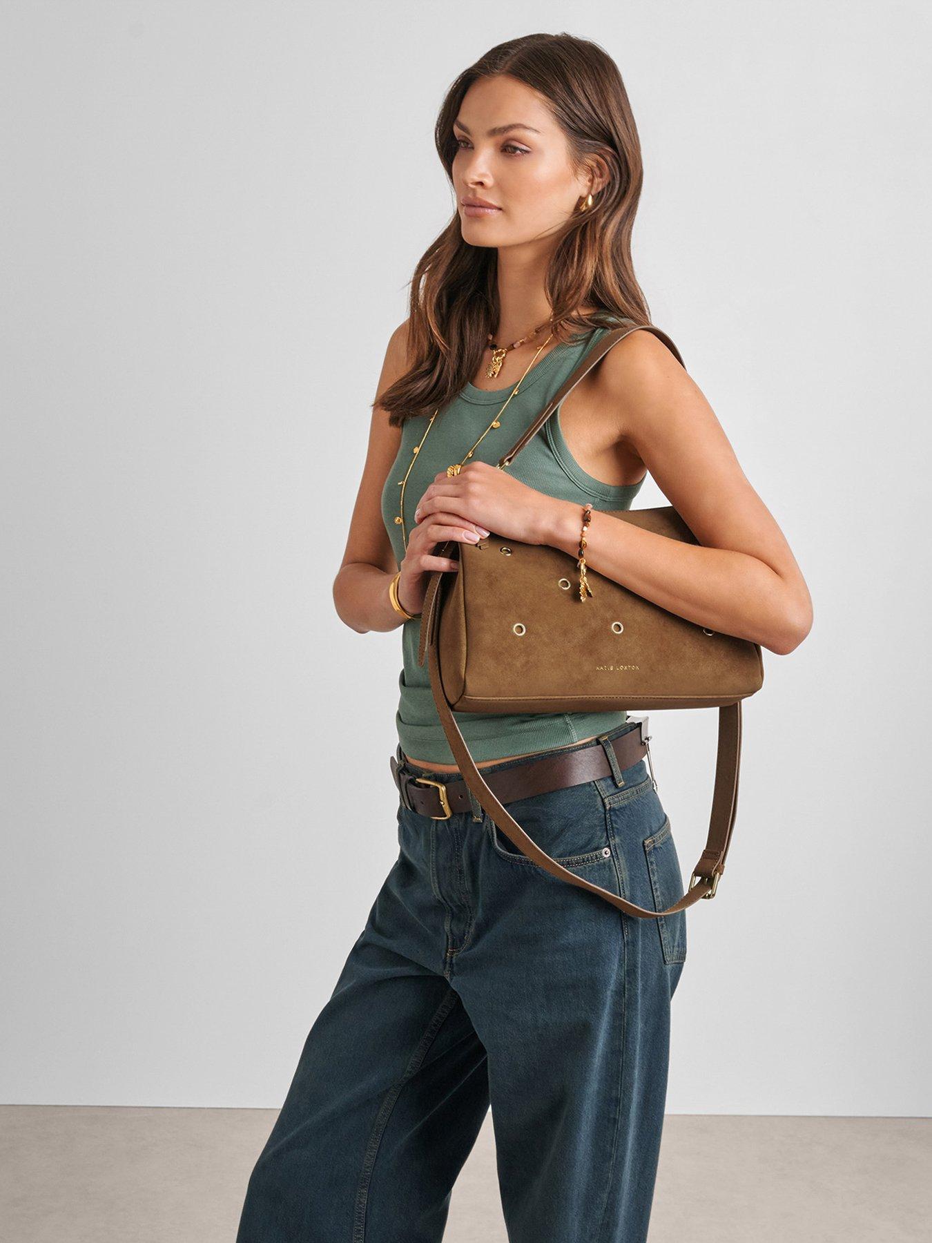 Katie Loxton Alize Shoulder Bag - Caramel