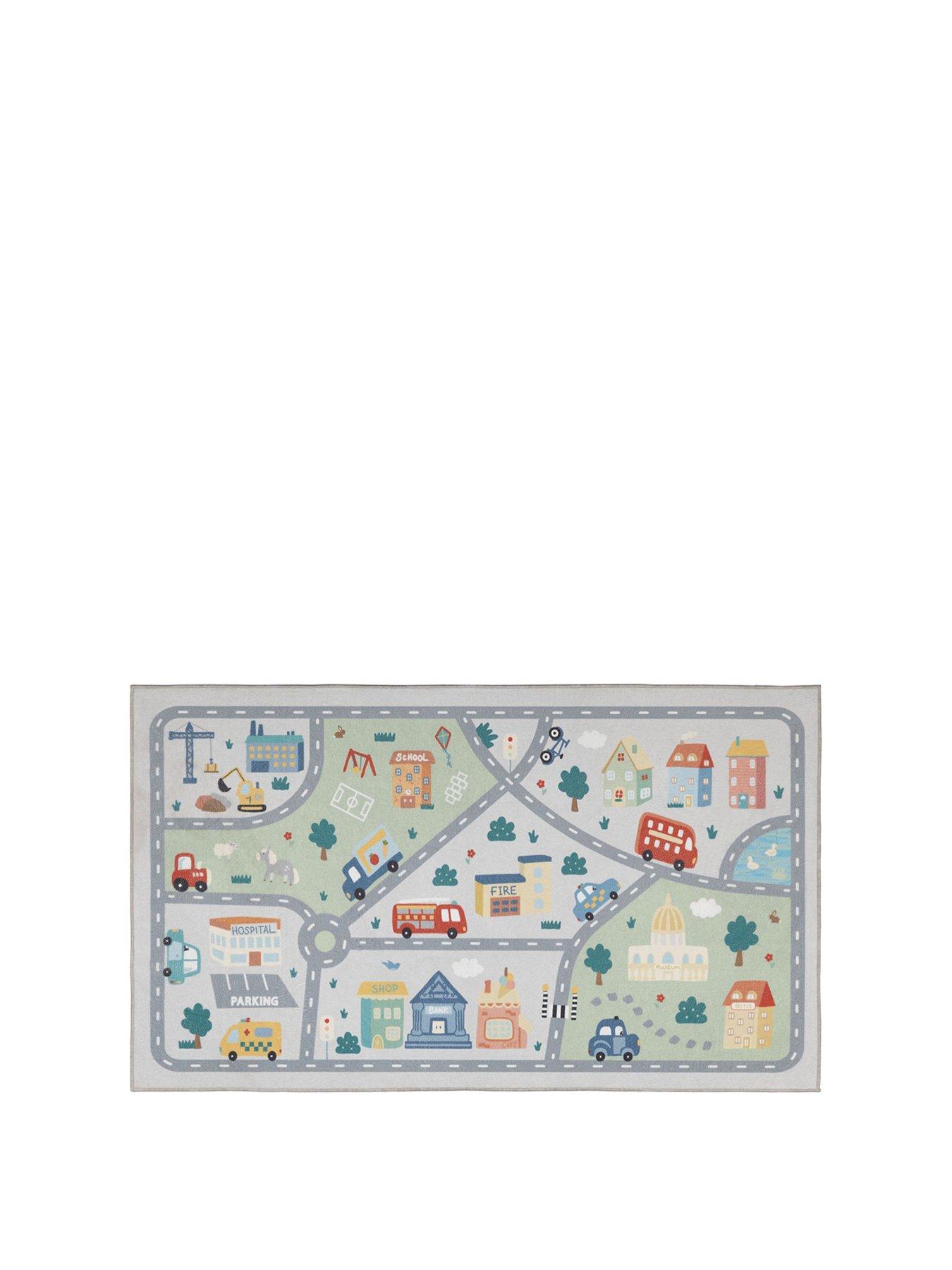 Image 2 of 5 of The Very Collection Roads Playrug 80 X 140cm