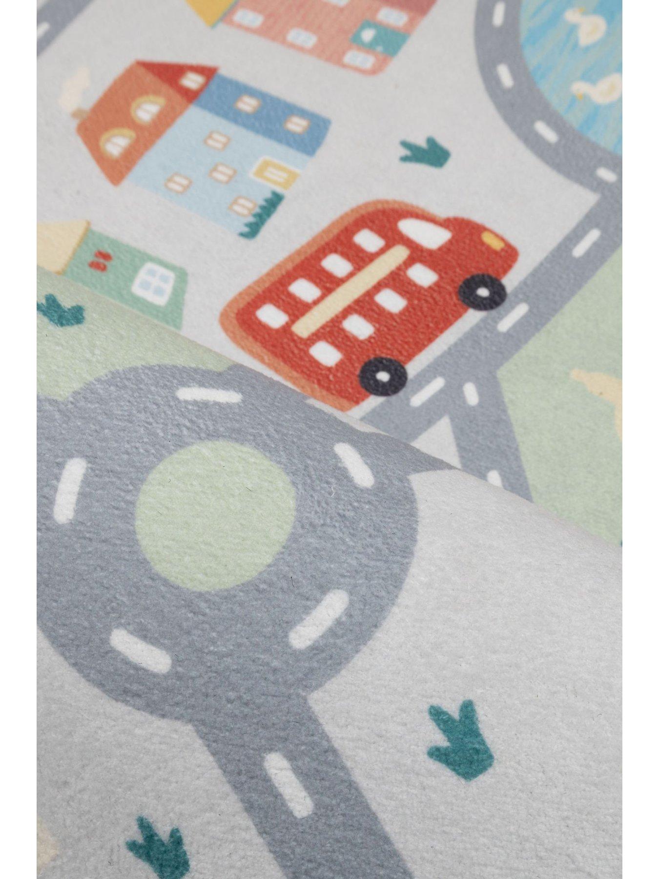 Image 3 of 5 of The Very Collection Roads Playrug 80 X 140cm