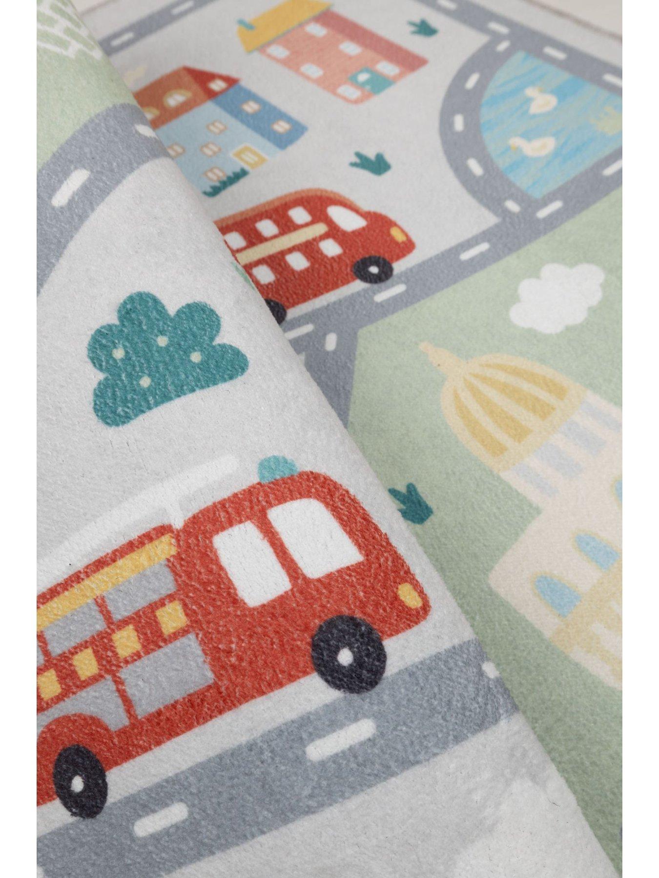 Image 4 of 5 of The Very Collection Roads Playrug 80 X 140cm