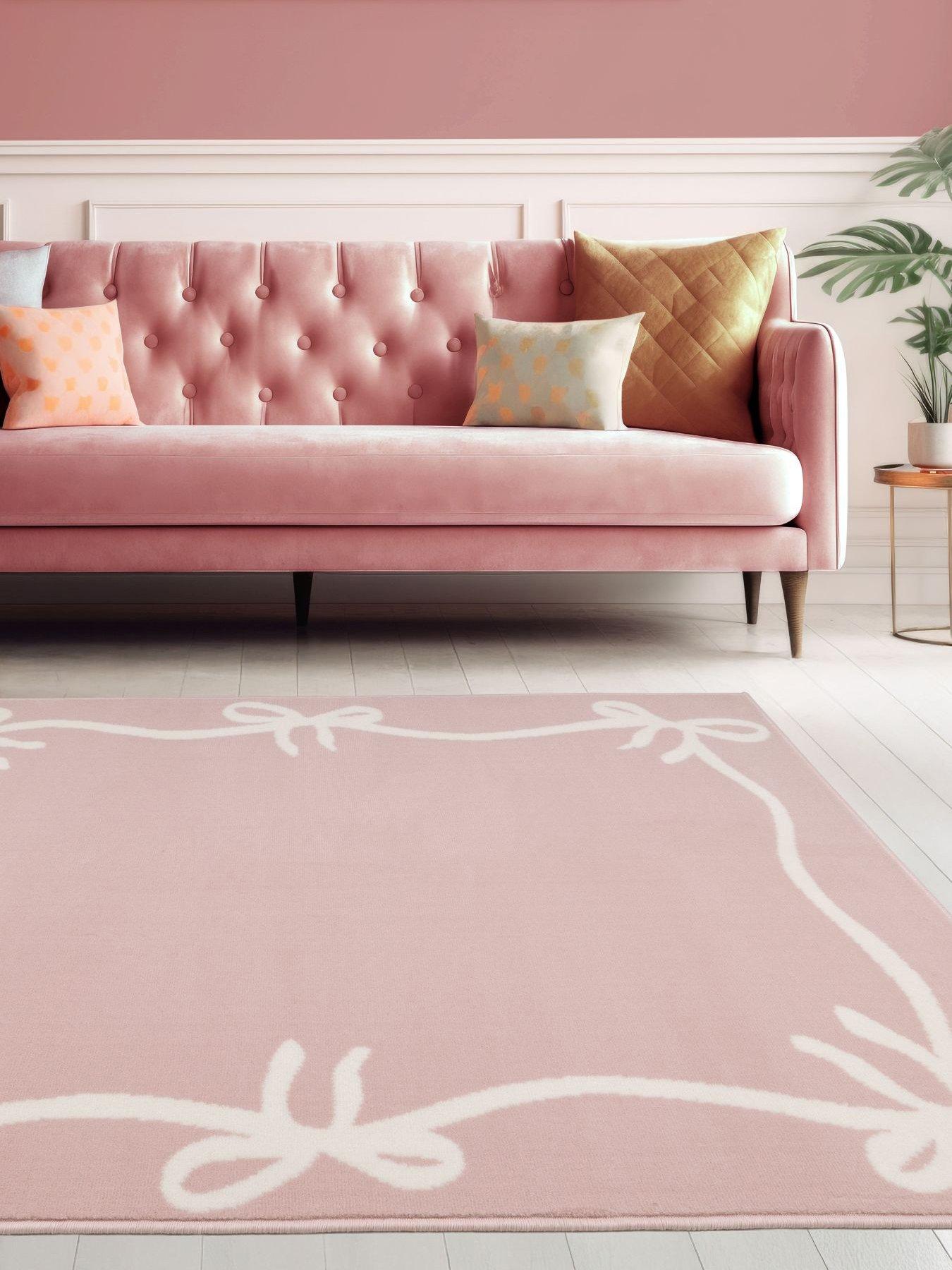 The Very Collection Maestro Bow Border Rug