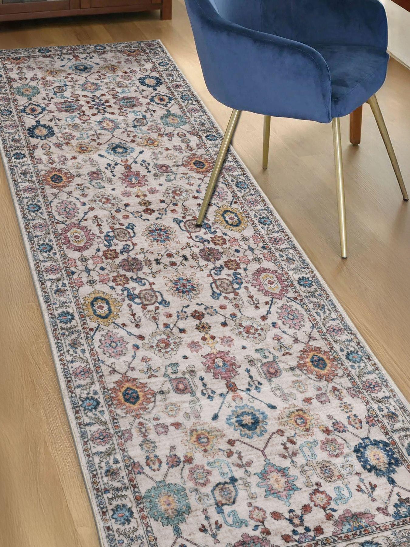 Image 1 of 4 of The Very Collection Washable Roma Traditional Runner 67 X 230cm