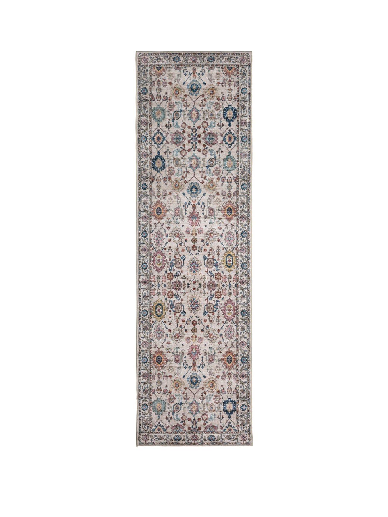 Image 2 of 4 of The Very Collection Washable Roma Traditional Runner 67 X 230cm