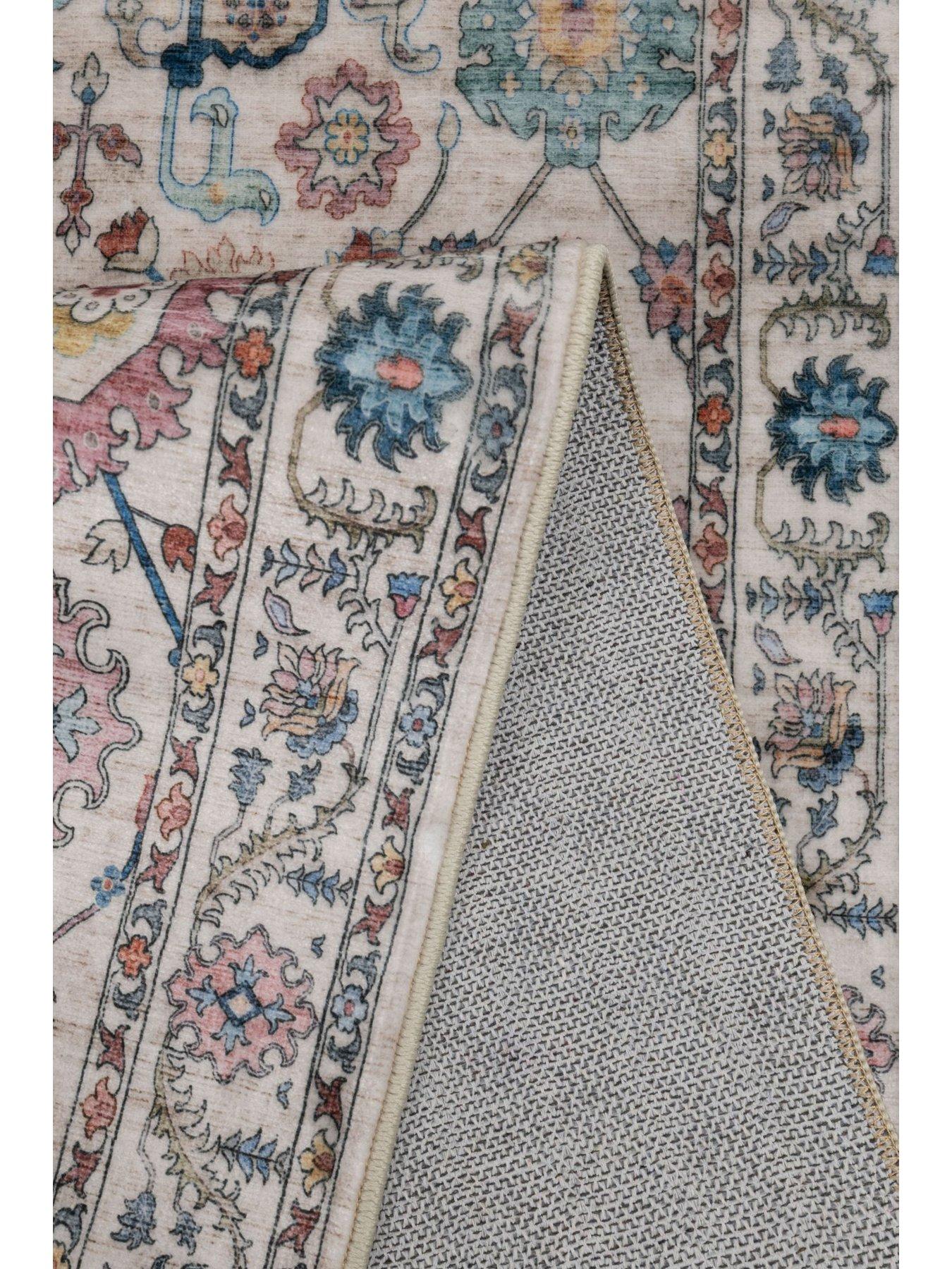 The Very Collection Washable Roma Traditional Rug | Very