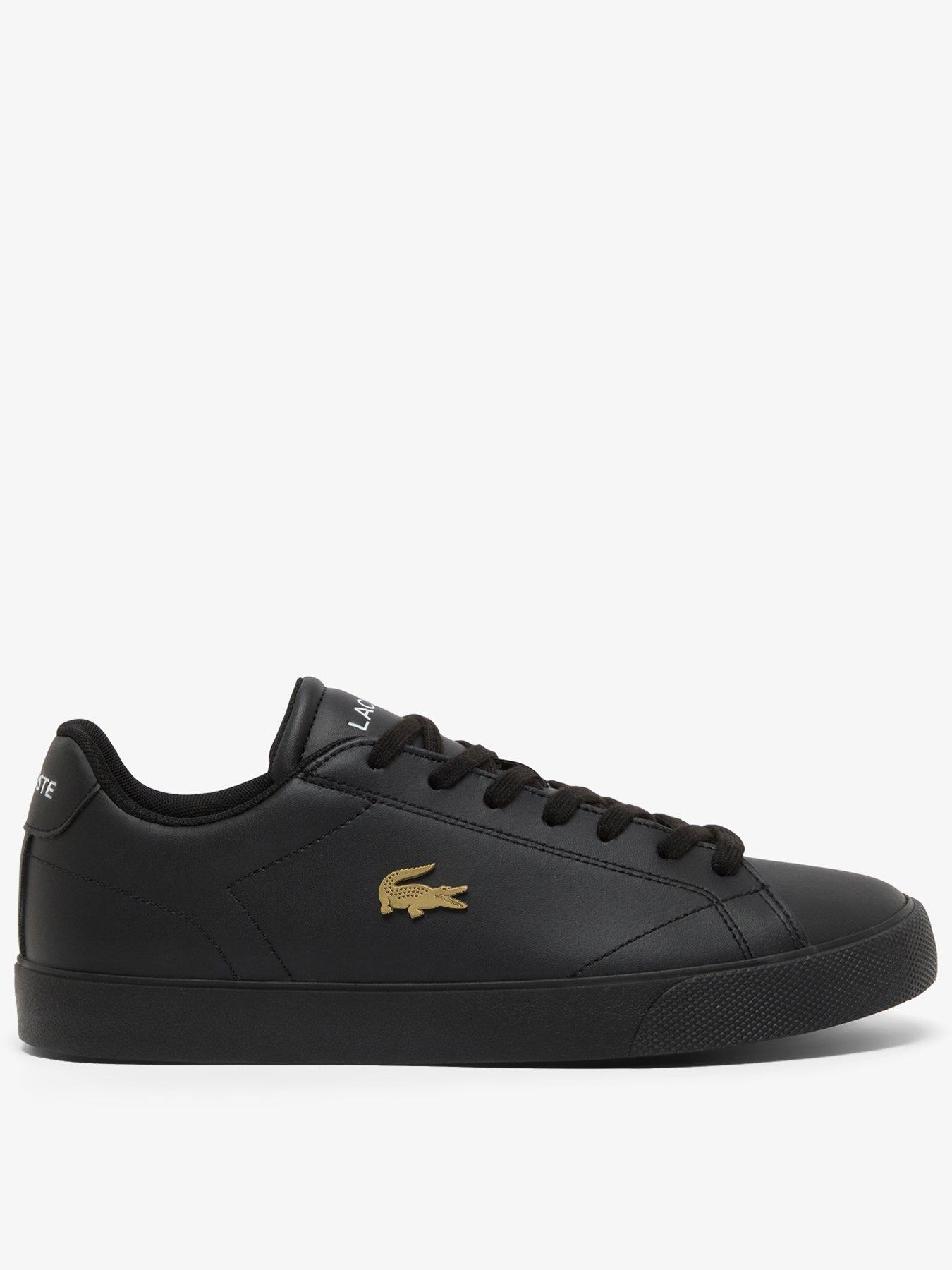 Lacoste Leronde Set 225 Trainers - Black/Black