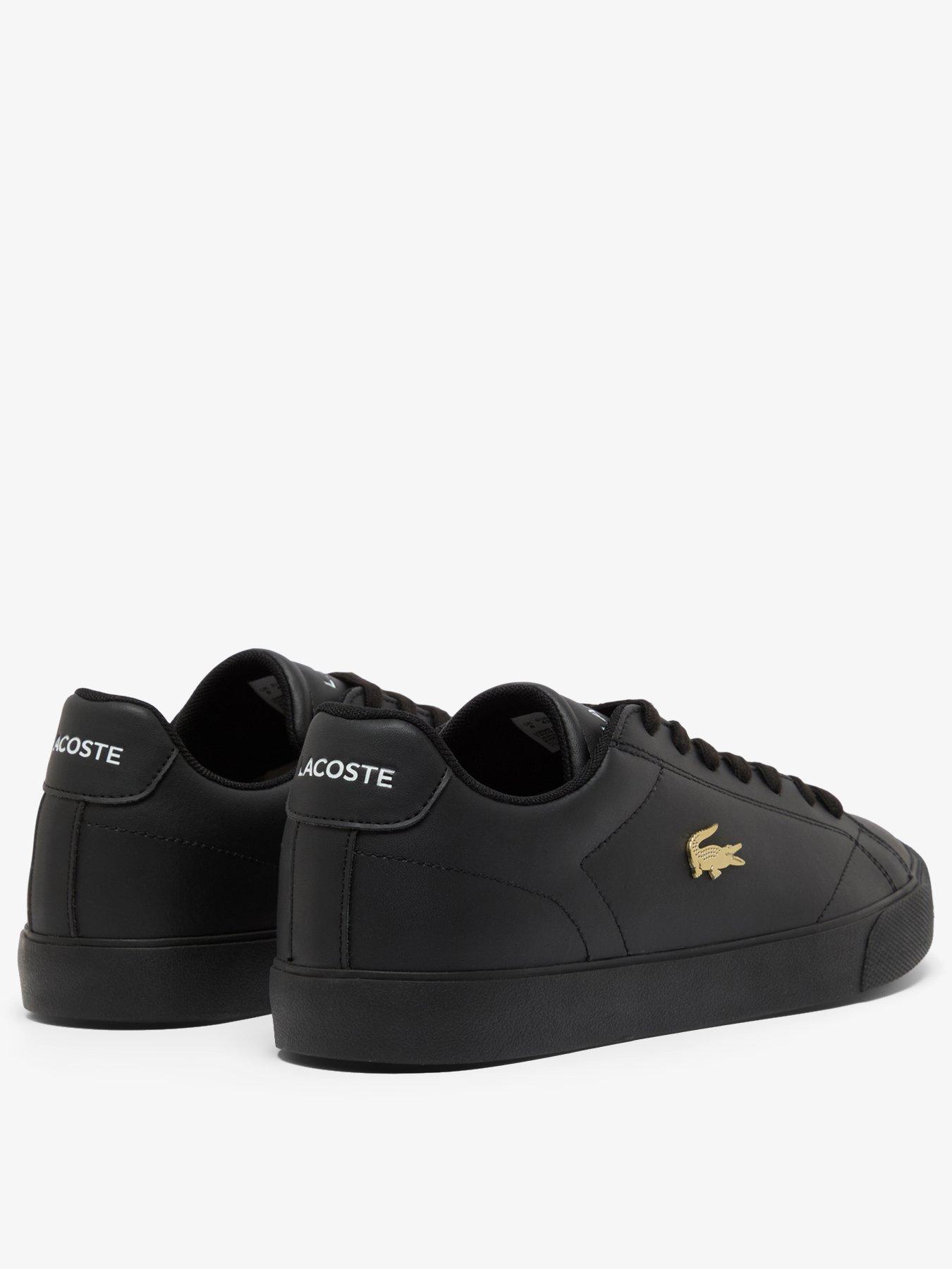 Image 3 of 6 of Lacoste Leronde Set 225 Trainers - Black/Black