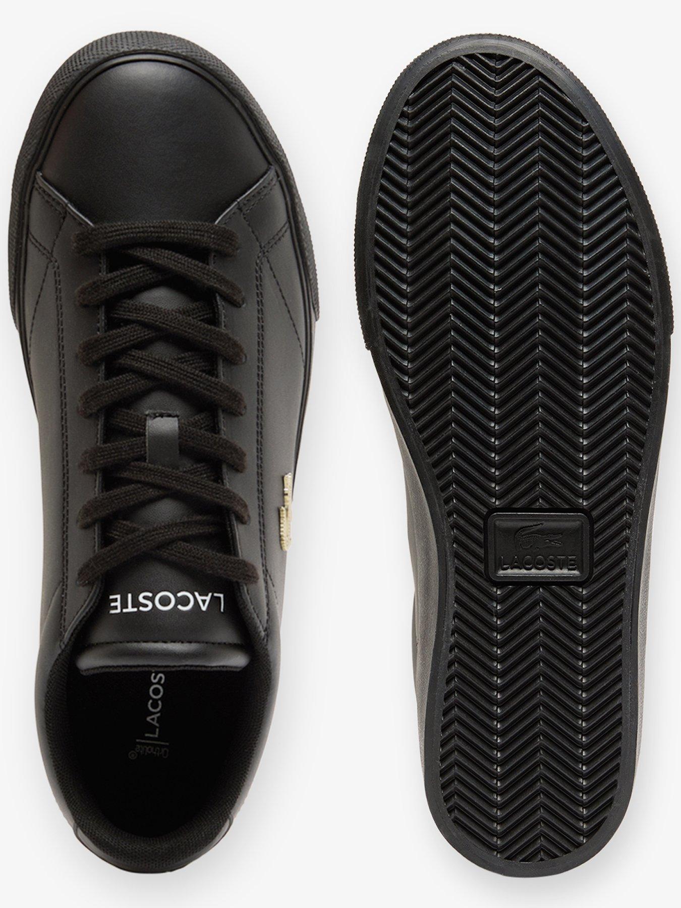 Image 4 of 6 of Lacoste Leronde Set 225 Trainers - Black/Black