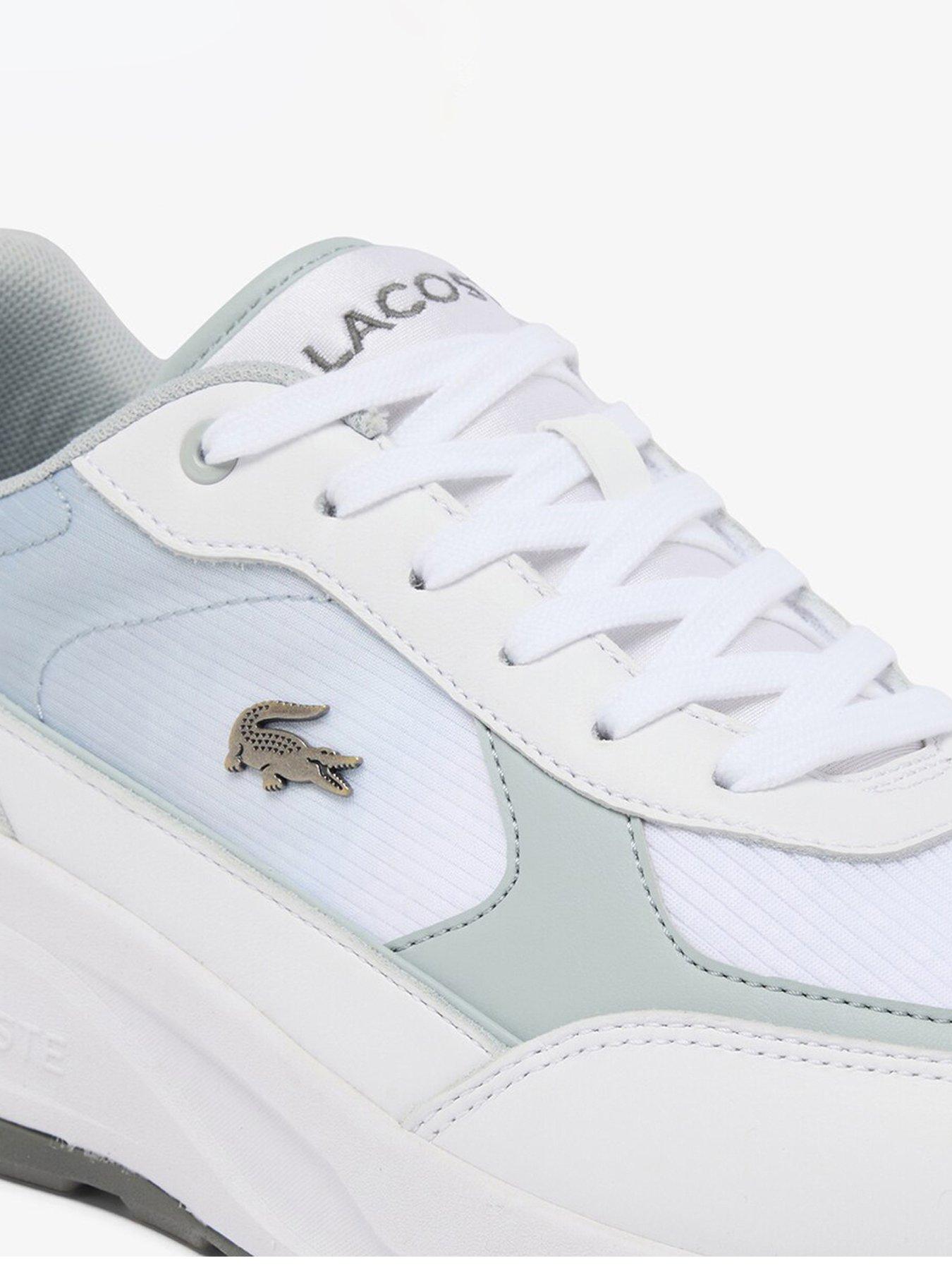 Image 2 of 2 of Lacoste Run Set Ace 1262 Trainers - White/Multi