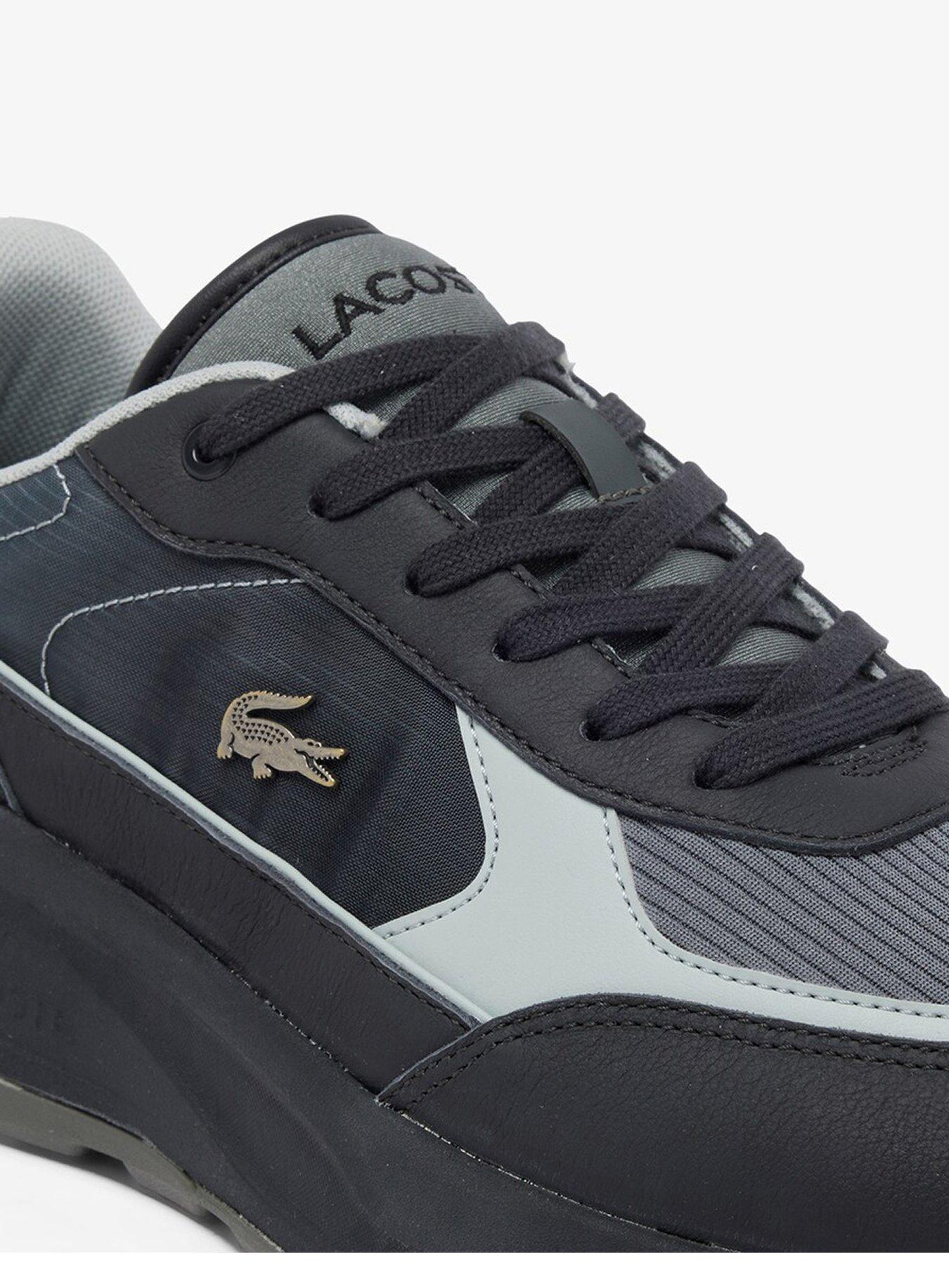 Image 2 of 2 of Lacoste Run Set Ace 1262 Trainers - Dark Grey