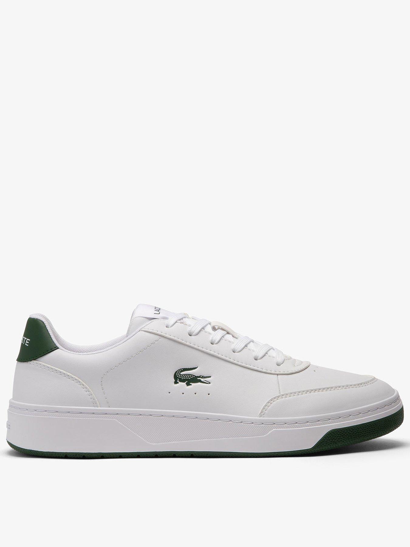 Lacoste Court Pro 225 Trainers, White/Multi, Size 6, Men