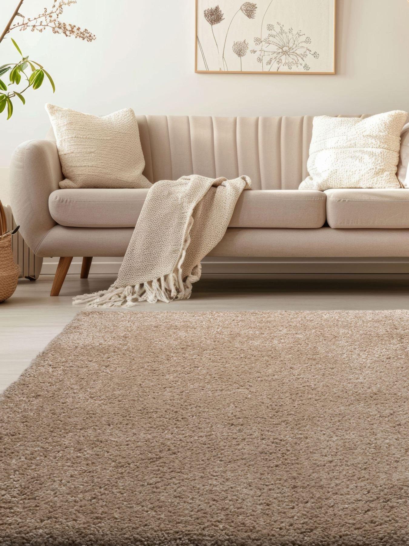 The Very Collection Luxury Shaggy Rug 160 X 230cm