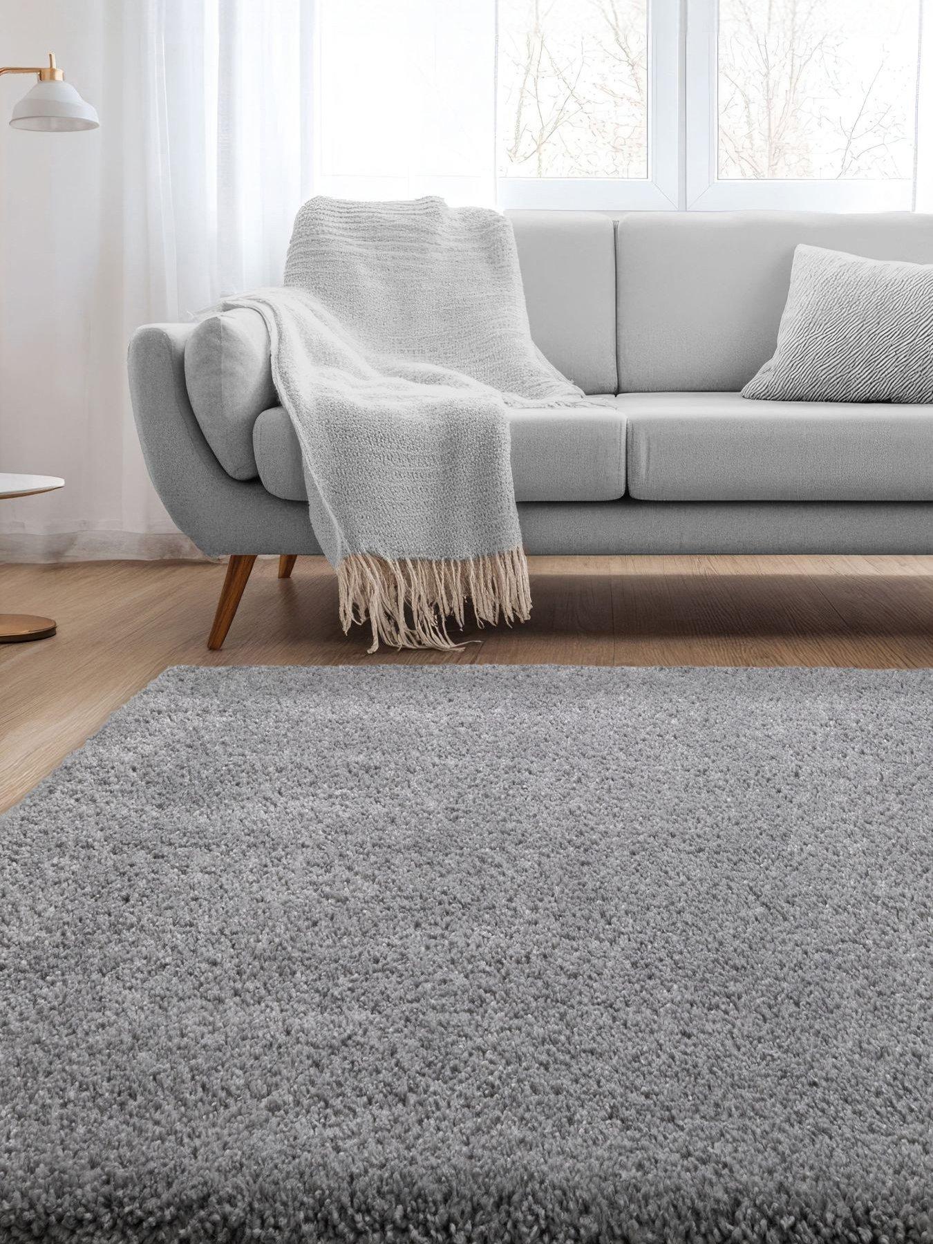 The Very Collection Luxury Shaggy Rug 160 X 230cm