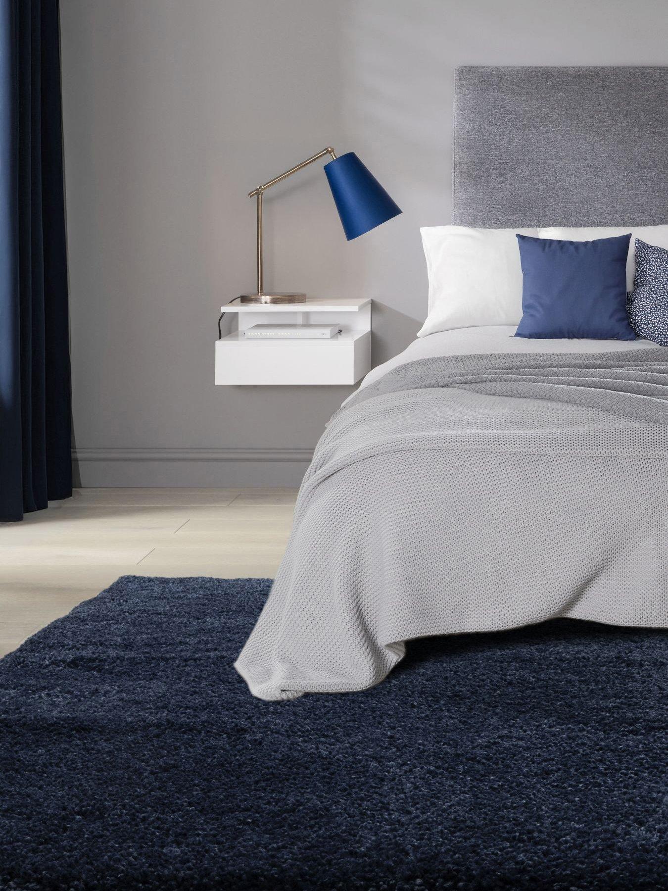 The Very Collection Luxury Shaggy Rug 160 X 230cm