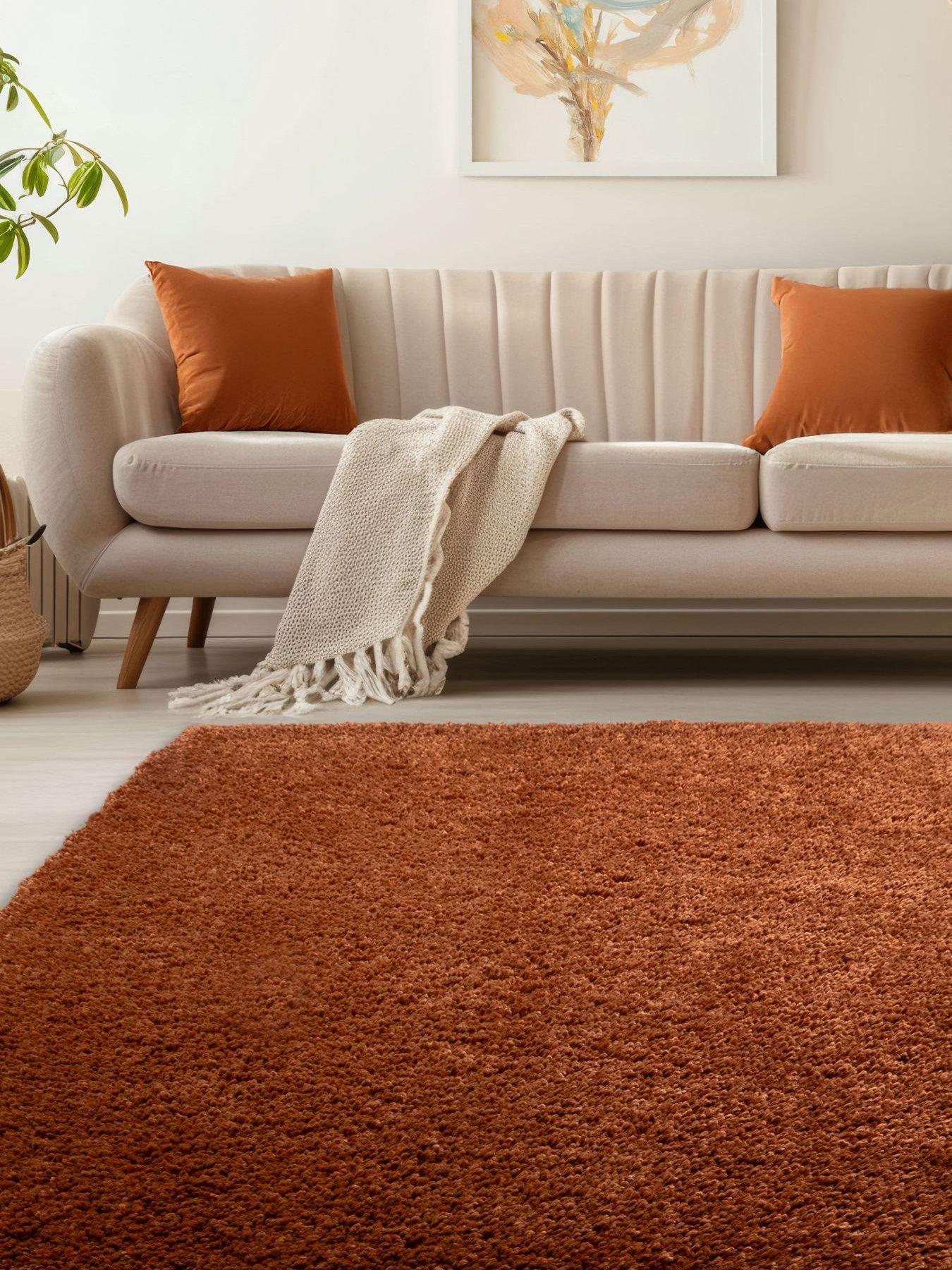 The Very Collection Luxury Shaggy Rug 160 X 230cm