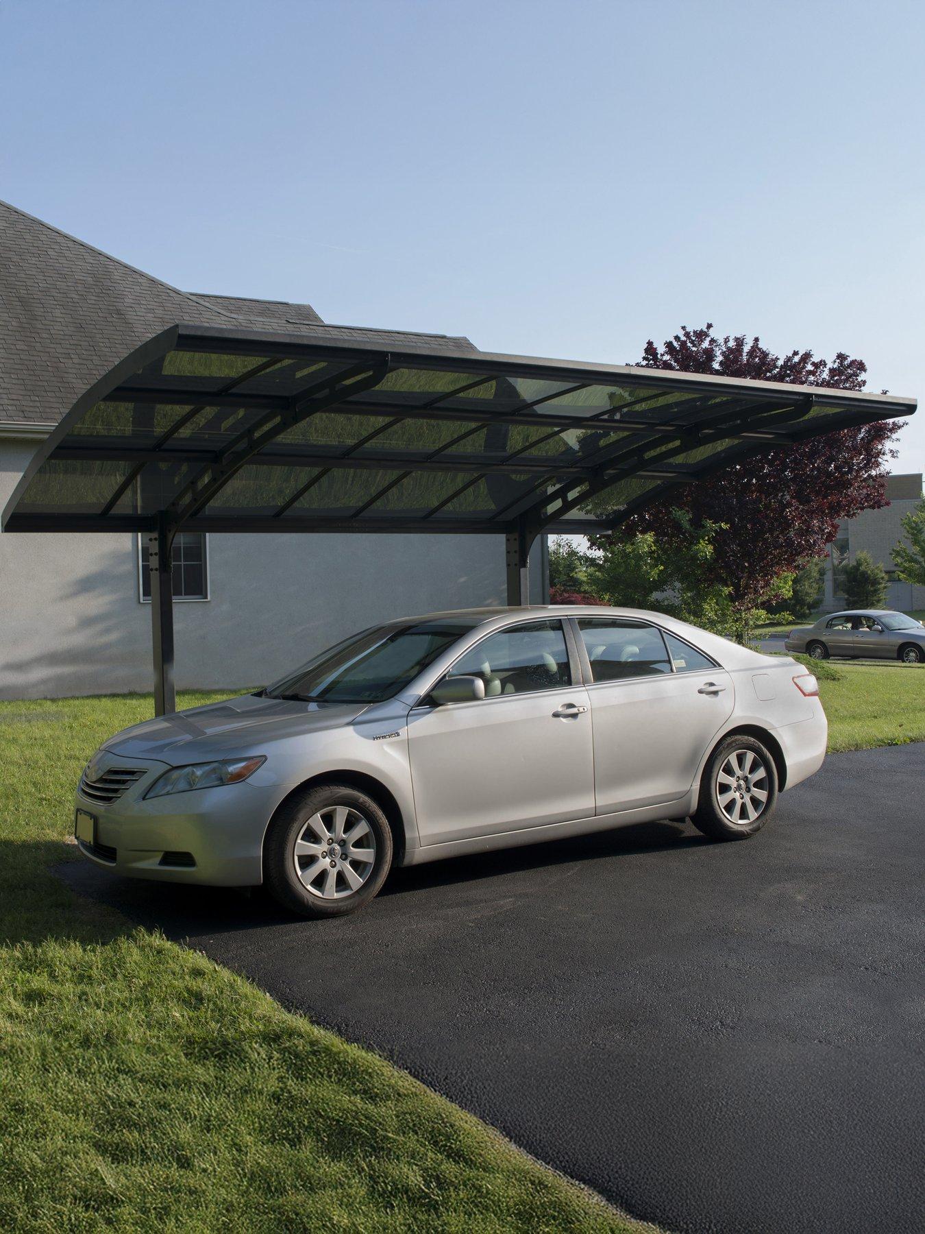 Palram Carport Arizona Breeze 5000 Grey