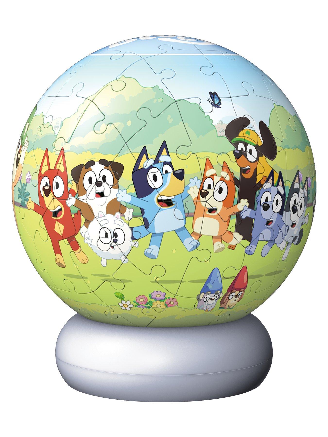 Image 2 of 7 of Bluey 3D Puzzle Night Light
