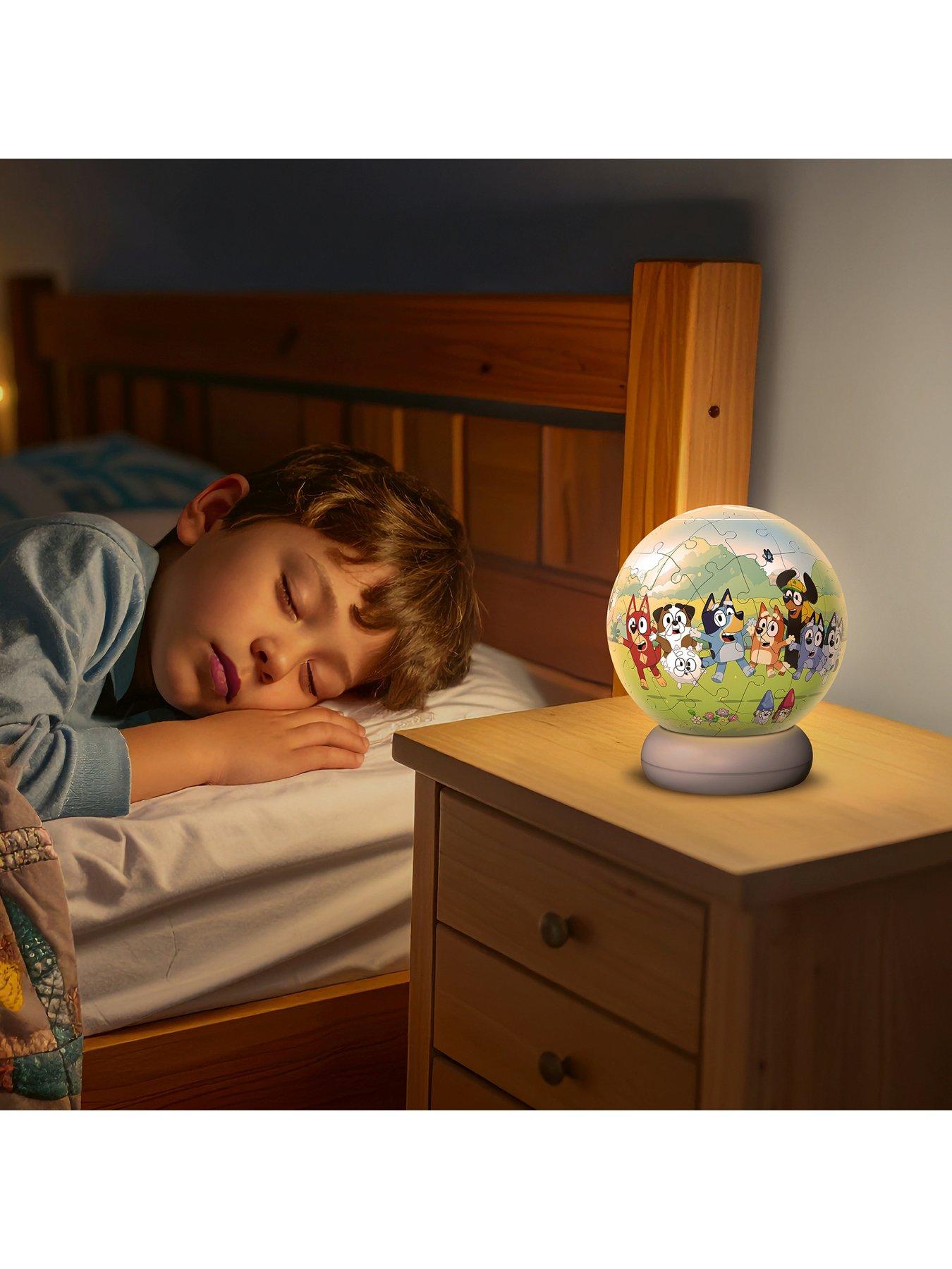 Image 3 of 7 of Bluey 3D Puzzle Night Light