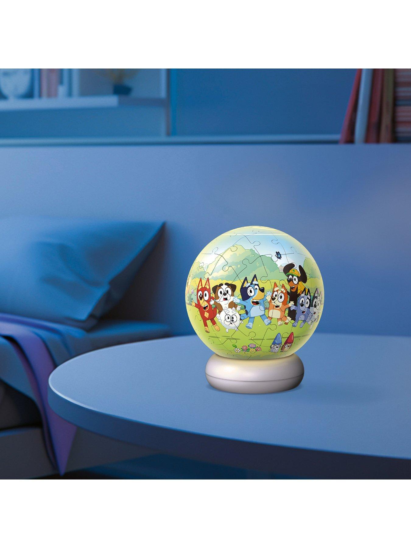 Image 5 of 7 of Bluey 3D Puzzle Night Light