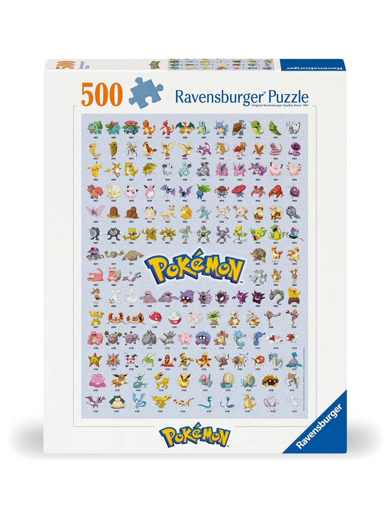 Image 2 of 4 of Pokemon Pokemon 500pc Portrait