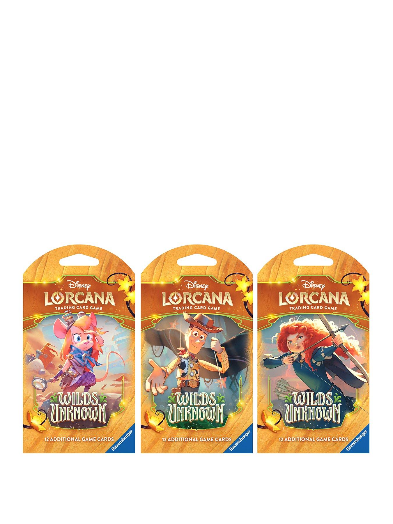 Disney Lorcana - 3 Pack of Sleeved Boosters - Set 12 | Very