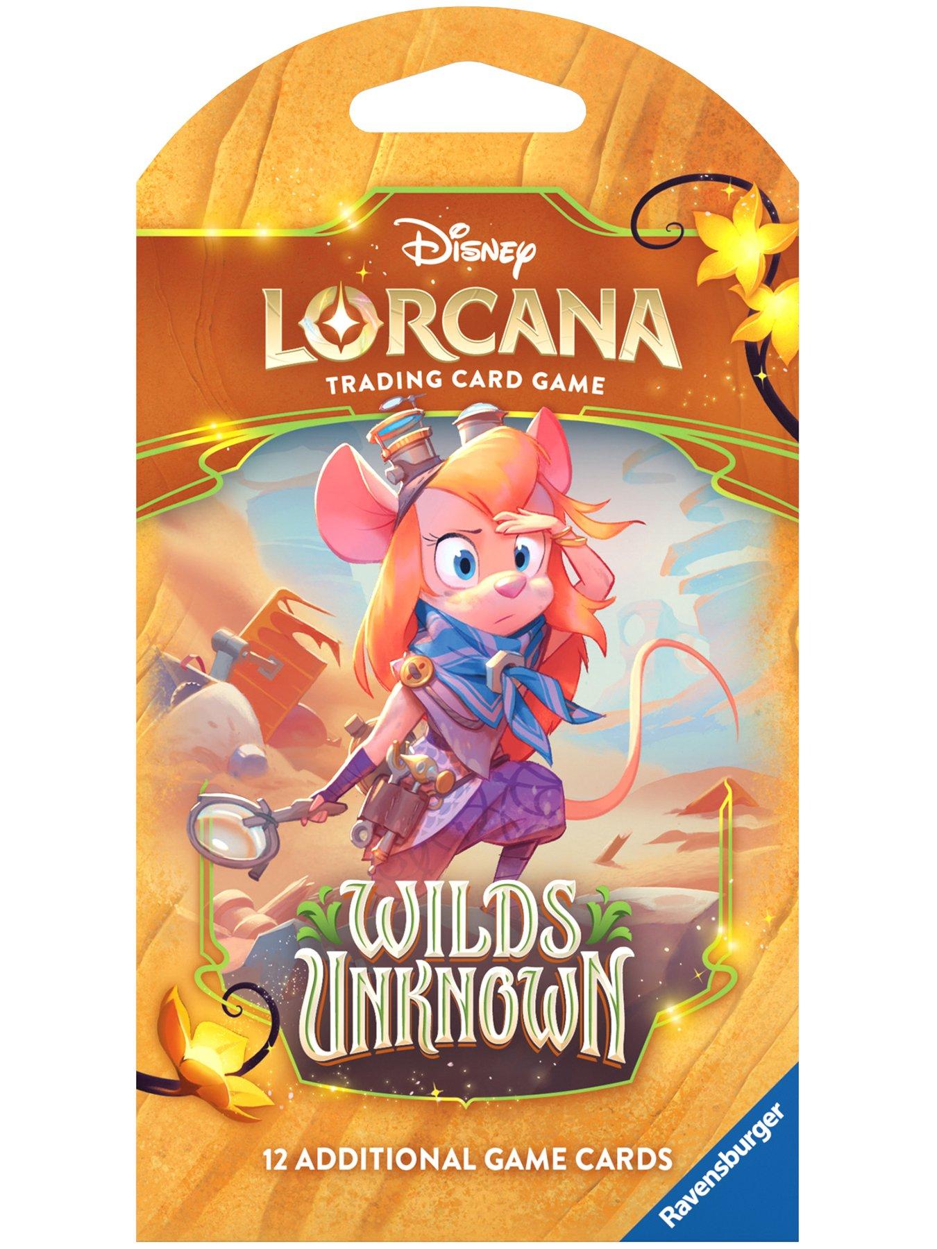 Disney Lorcana - 3 Pack of Sleeved Boosters - Set 12 | Very