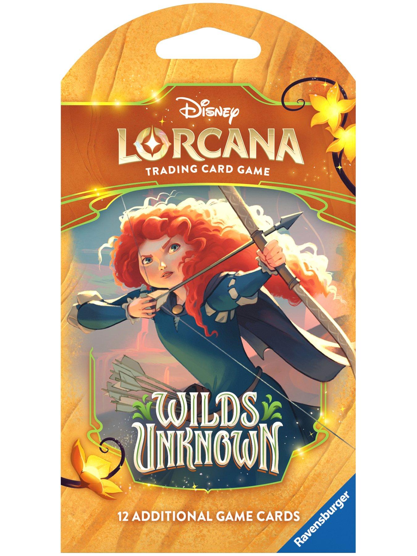 ディズニー　LORCANA　3BOX 新品未開封、シュリンク付き Disney Lorcana - 3 Pack of Sleeved Boosters - Set 12 | Very